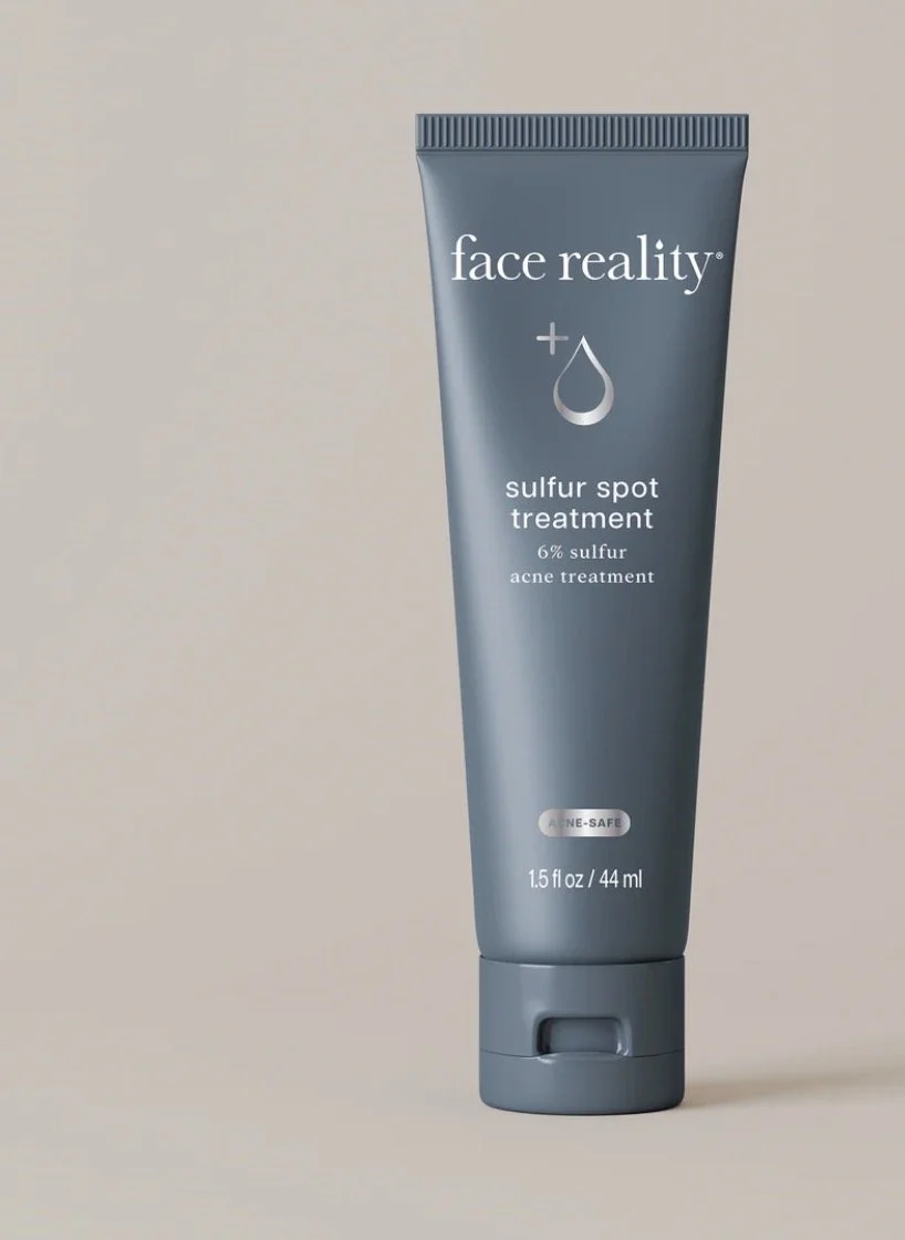 Sulfur Spot Treatment