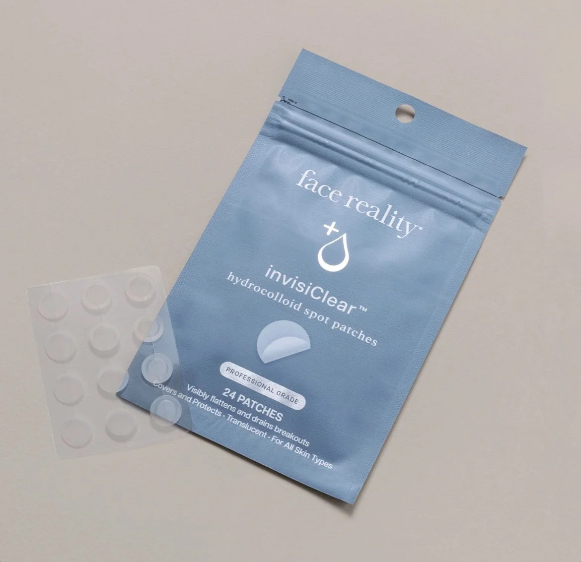 Invisiclear Hydrocolloid Spot Patches