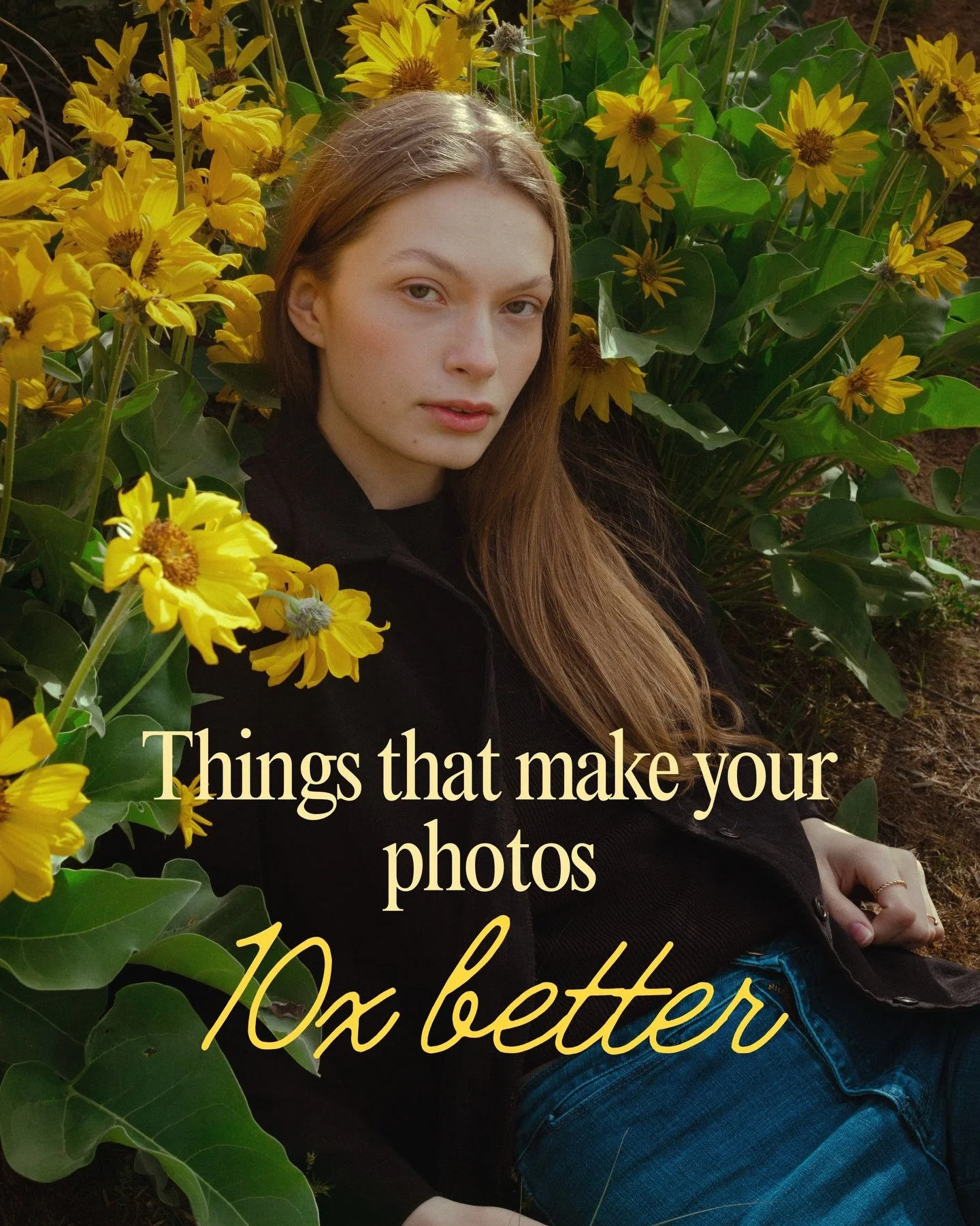 Just a few tips for your next shoot 📸💛
&bull;
All photos in this post by ME!! @goode_zoom