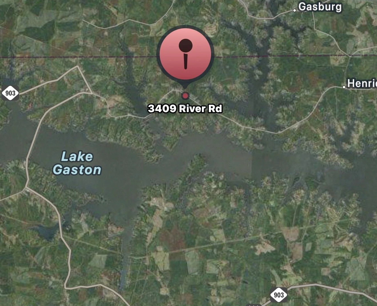 Perfect central location for  Lake Gaston and everything that it has to offer.