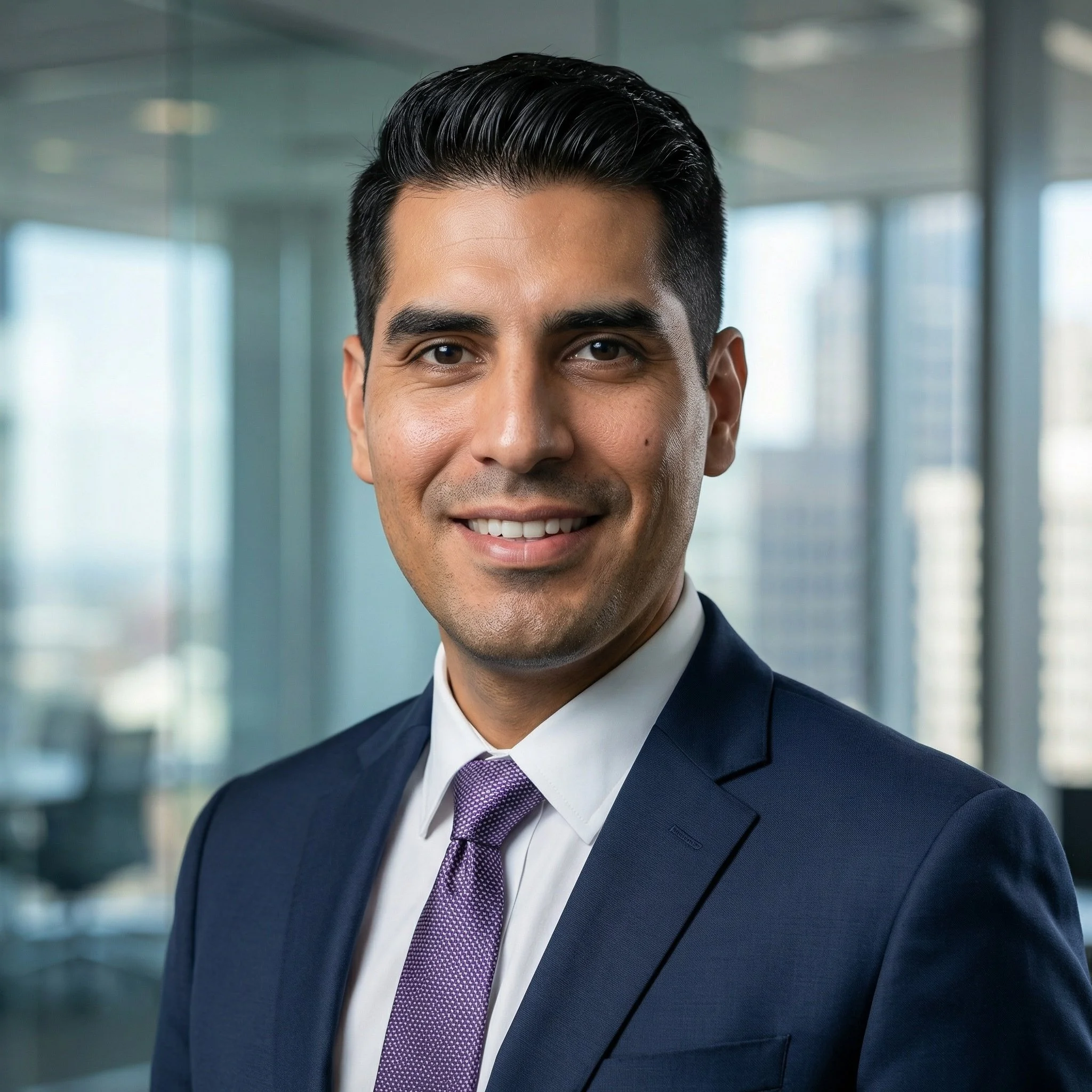 Professional portrait of Adolfo Segovia Founder of NextGuard Insurance.