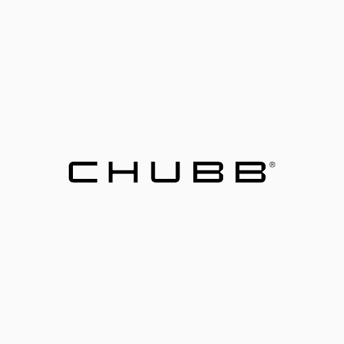 Chubb logo on a white background.