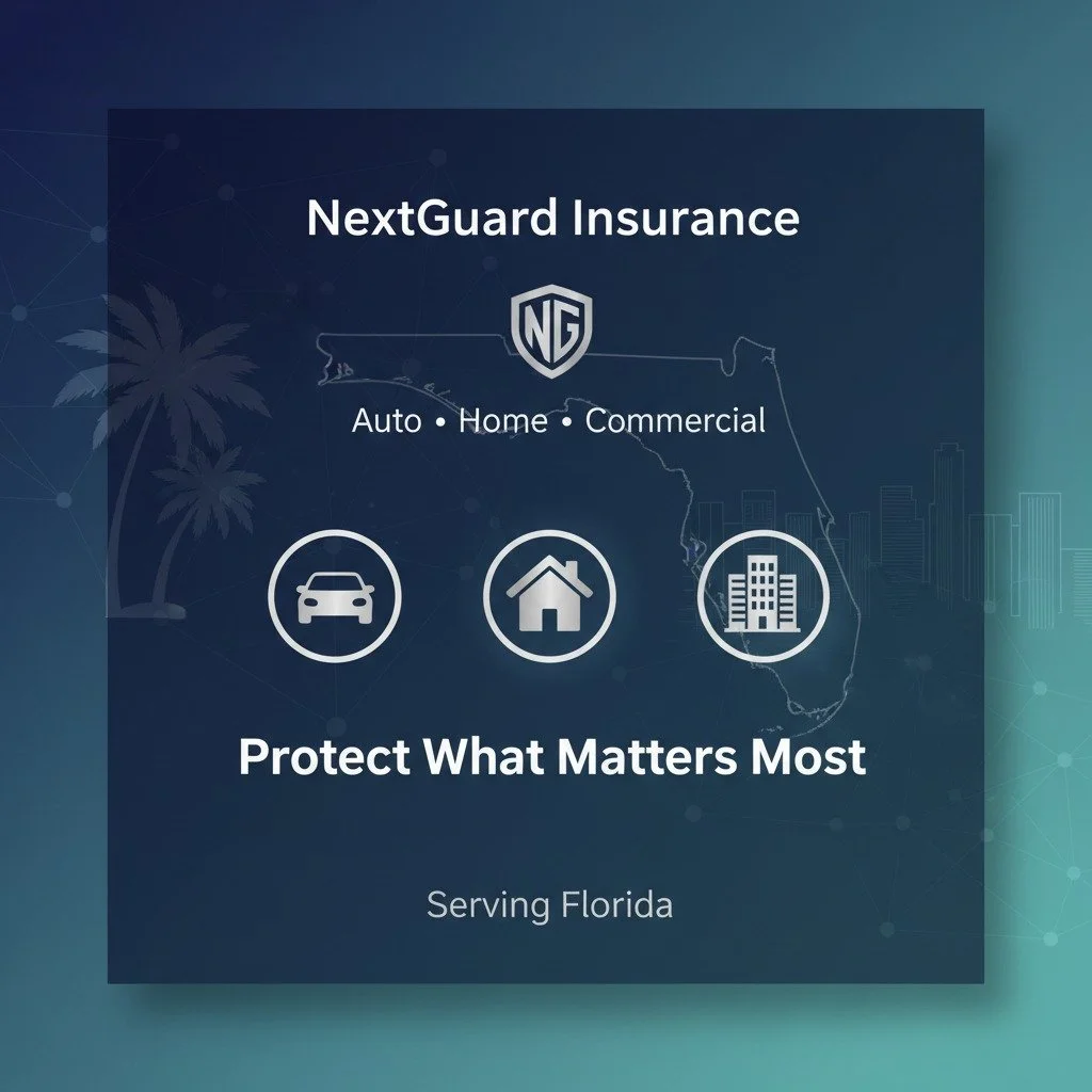 Looking for insurance that works as hard as you do?
NGI helps Florida residents and business owners secure smart, reliable coverage for auto, home, and commercial needs&mdash;without the headaches.
We compare options, explain everything clearly, and 