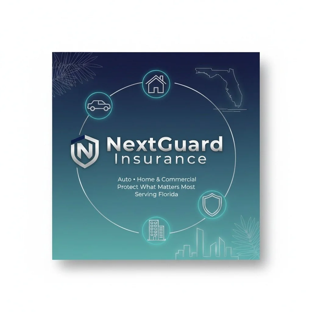 At NextGuard Insurance, we believe insurance should feel clear, confident, and personalized.
We proudly serve South Florida and all of Florida, helping individuals and businesses protect what matters most with:
🚗 Auto Insurance
🏠 Home &amp; Propert