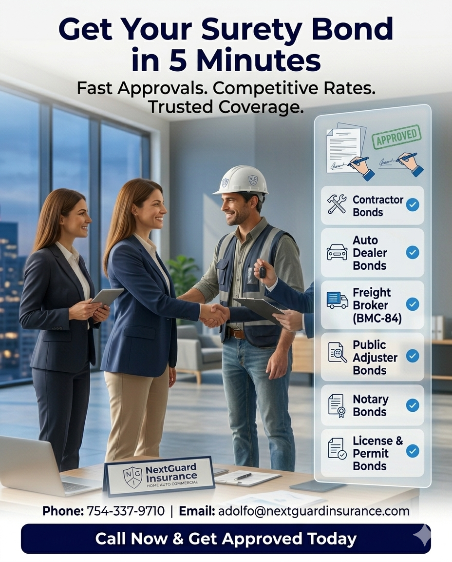 Freight Broker Bond Requirements and How to Buy BMC-84 in Florida: A Clear Guide to Compliance and Application