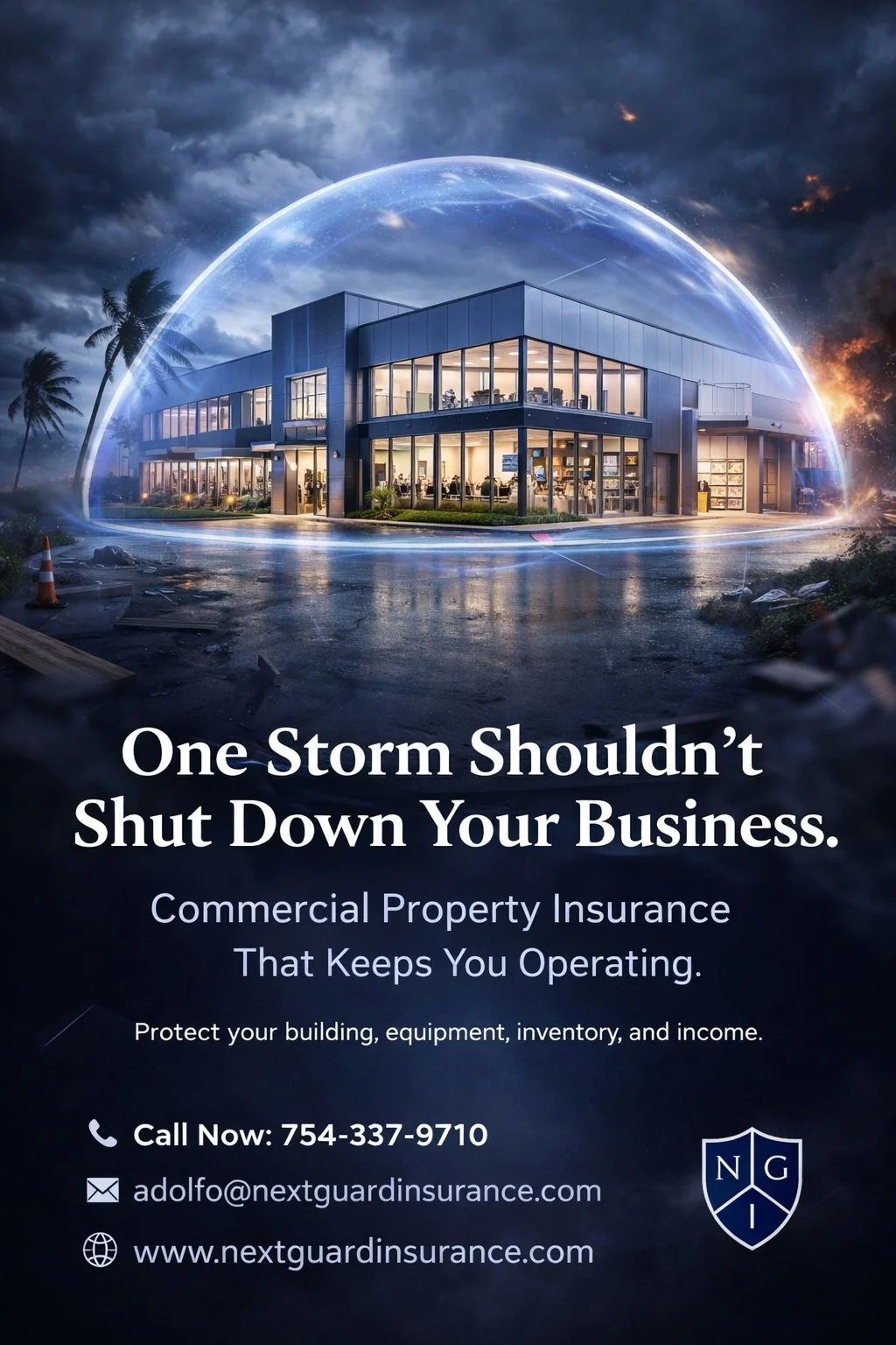 Commercial Property Insurance &amp; Excess Liability: The Complete Guide for Florida &amp; New York Businesses (2025)