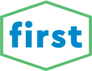 Logo with the text 'Lowe's' in blue, set against a green background.