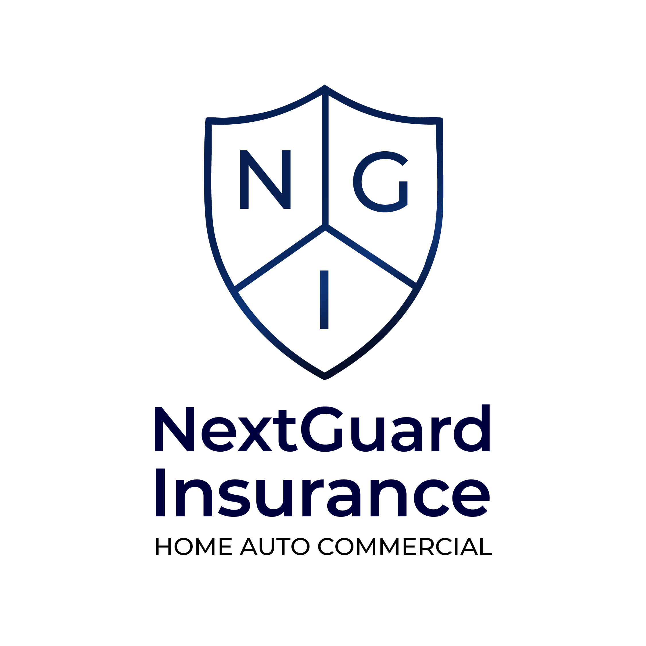 National Guard logo with a shield split into three sections with letters N G I, and the text 'National Guard' below.
