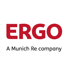 ERGO logo with the tagline 'A Munich Re company'
