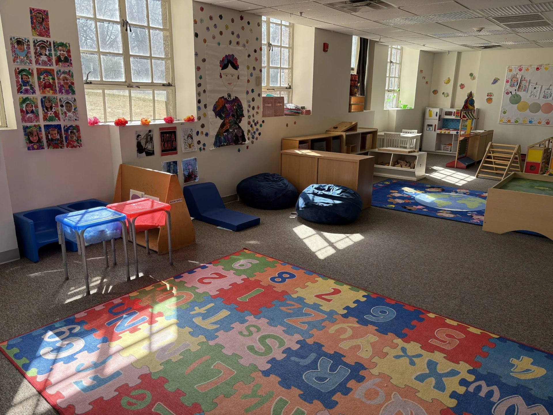 Caterpillar Classroom