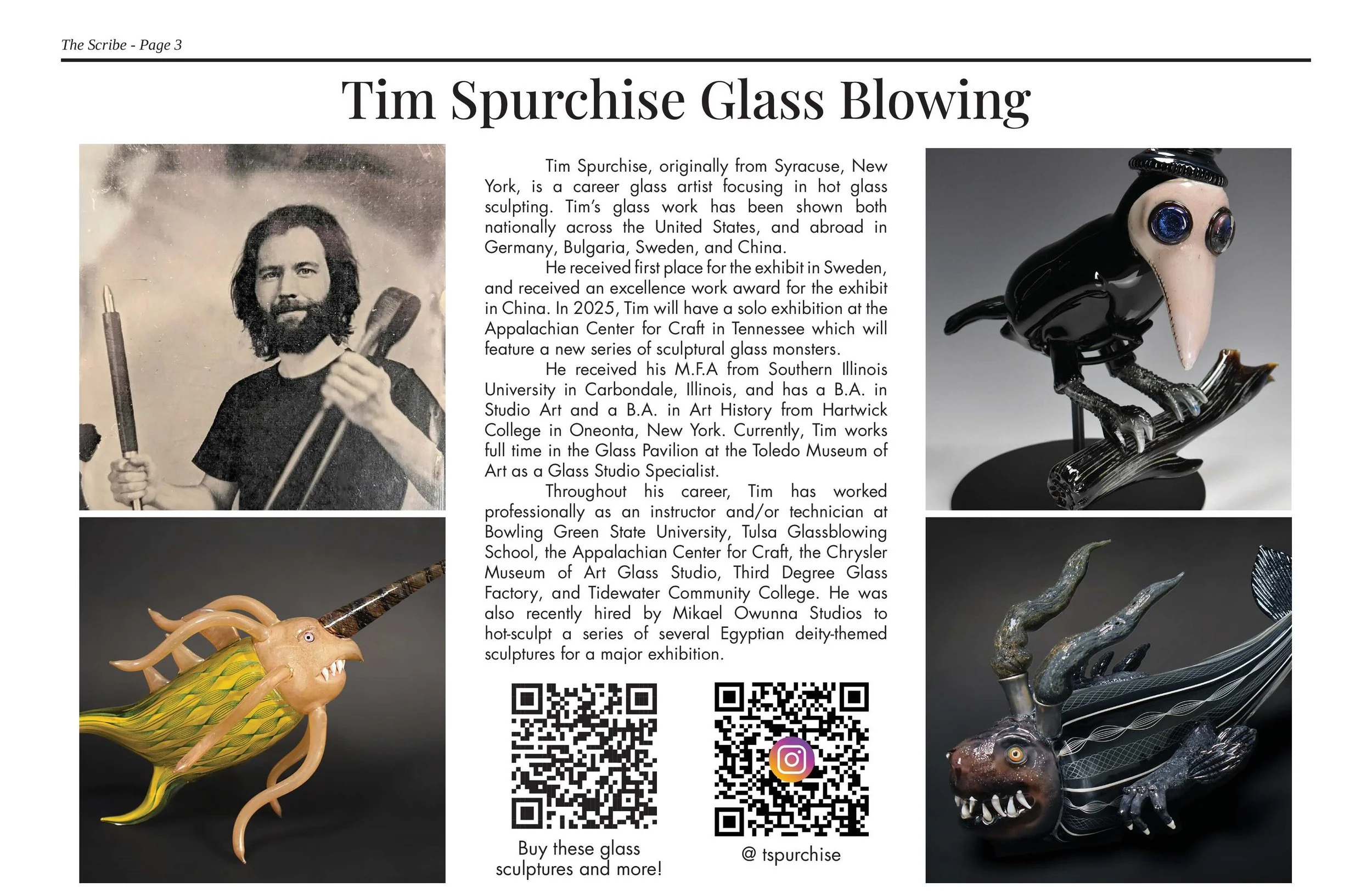 The Scribe Newspaper Publication 2024