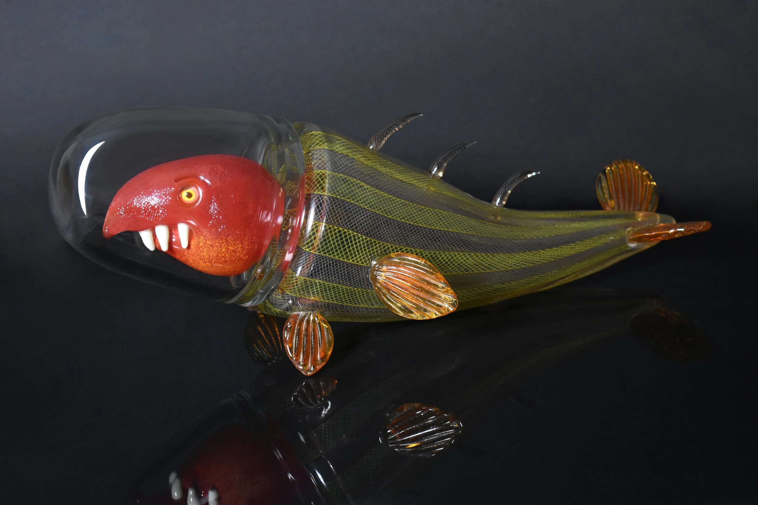 Diving Fish
Gabenski Gallery, Tryavna - 
Permanent Exhibition of Artworks from 
the collection of the International 
Biennale of Glass