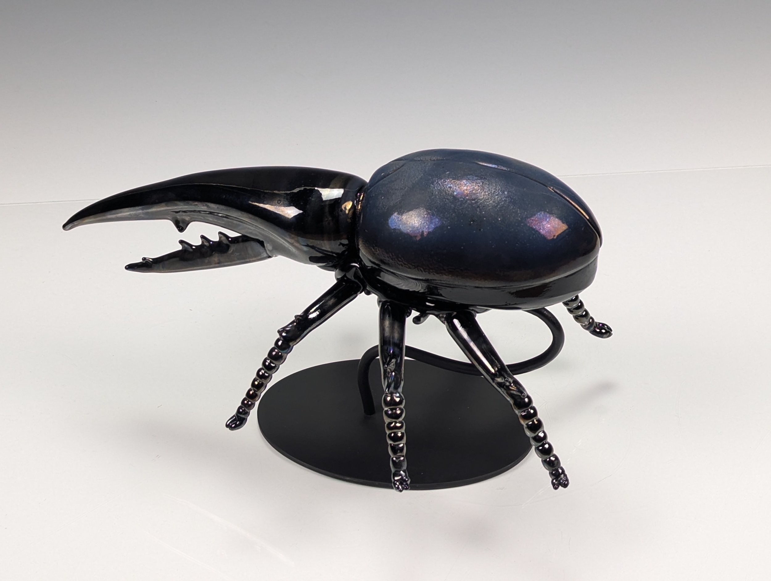 Hercules Beetle
Hot Sculpted Glass
2025