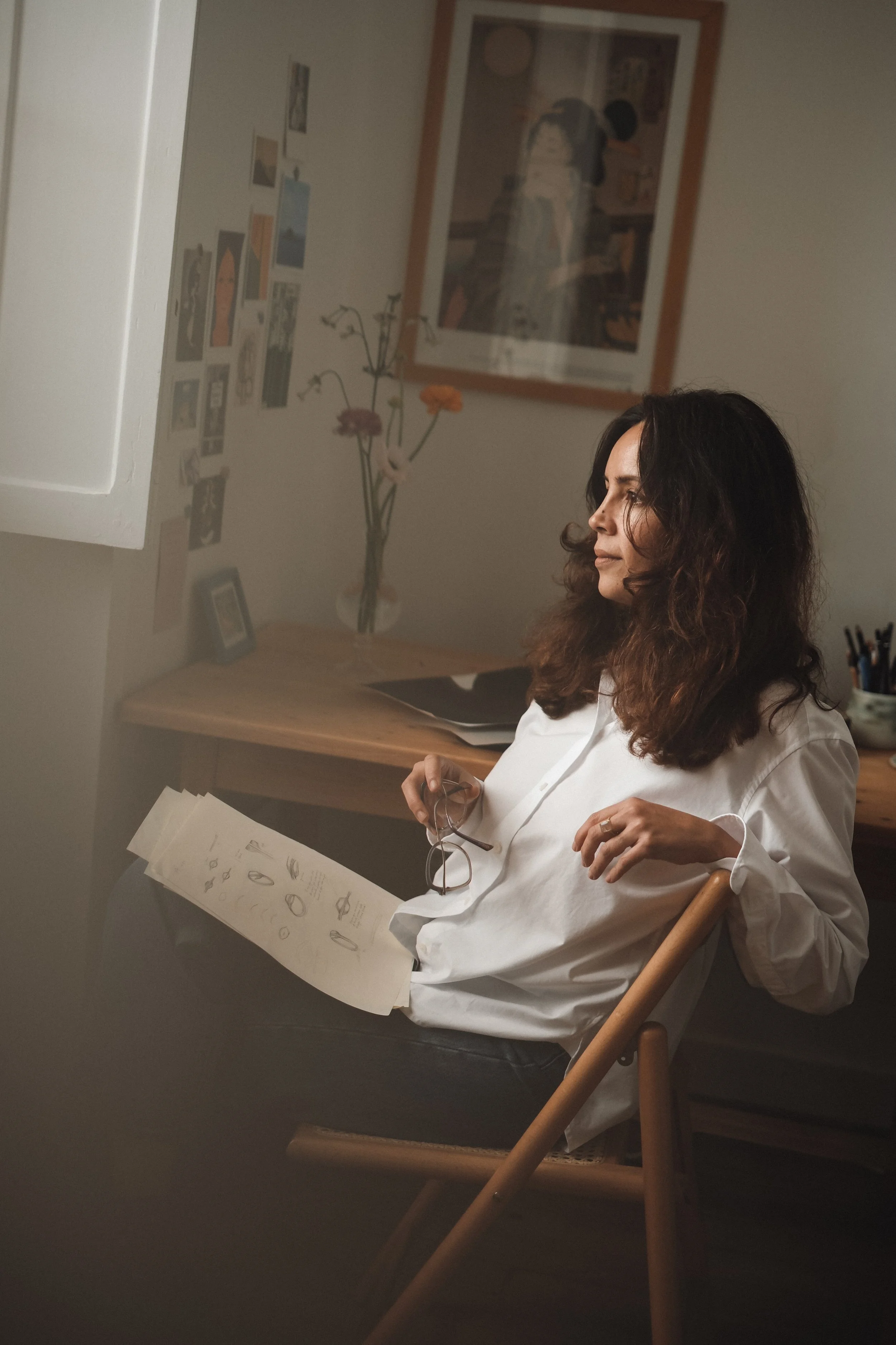 Vanessa Pilares 17:17 bijoux numérotés sensibles pérou bretagne