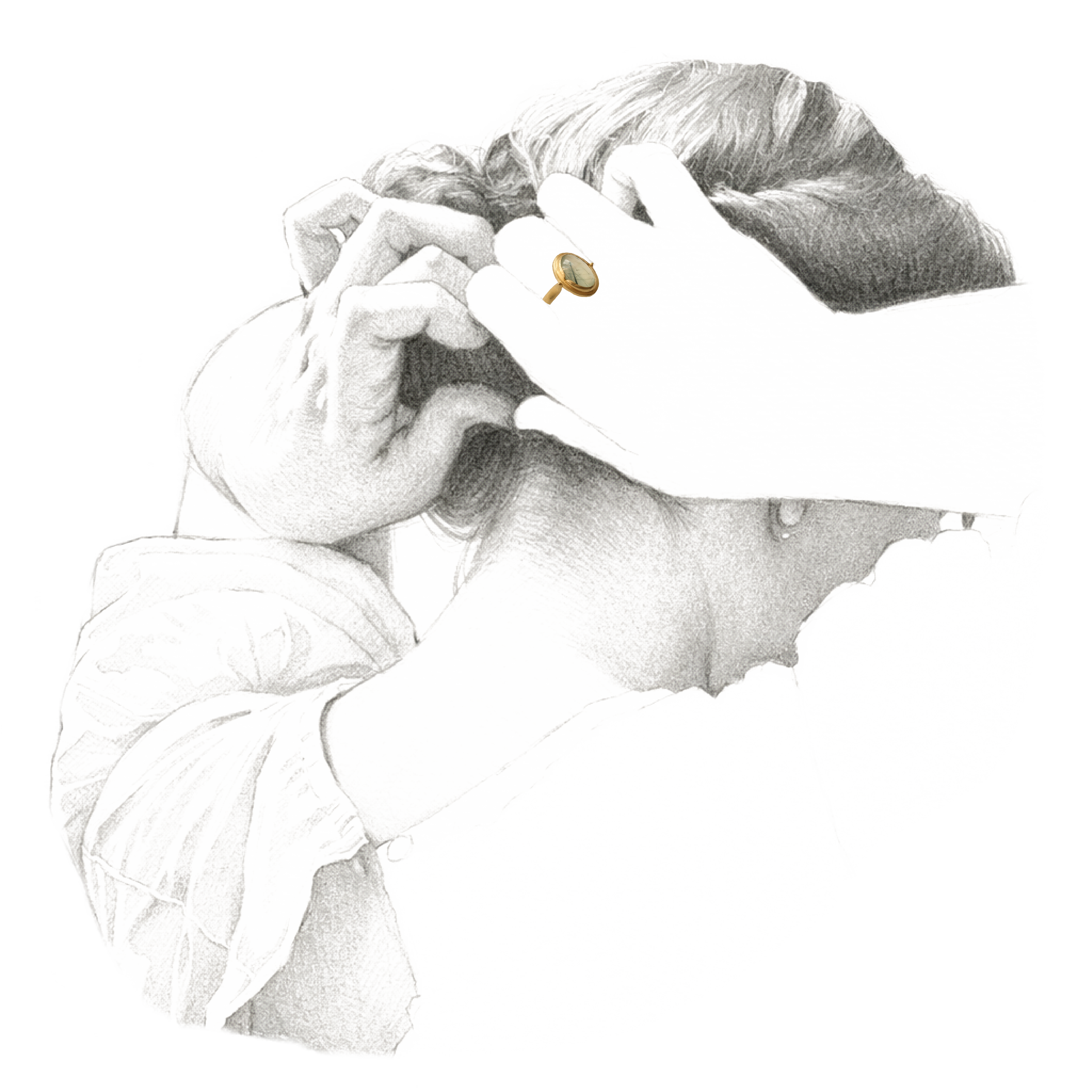 17:17 joaillerie illustration à la main