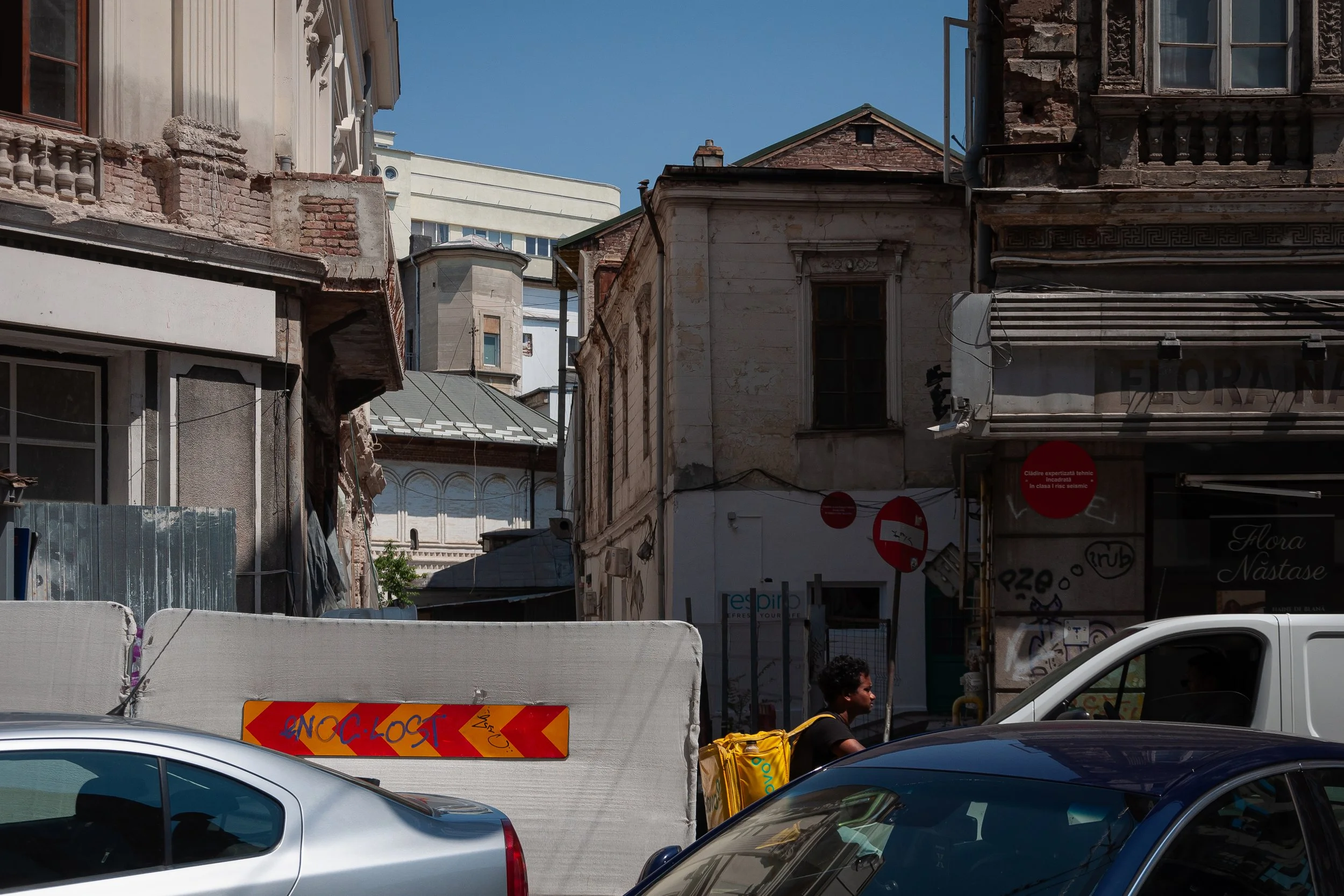 Bucharest city center, close by Parcul Cismigiu and Calea Victoriei