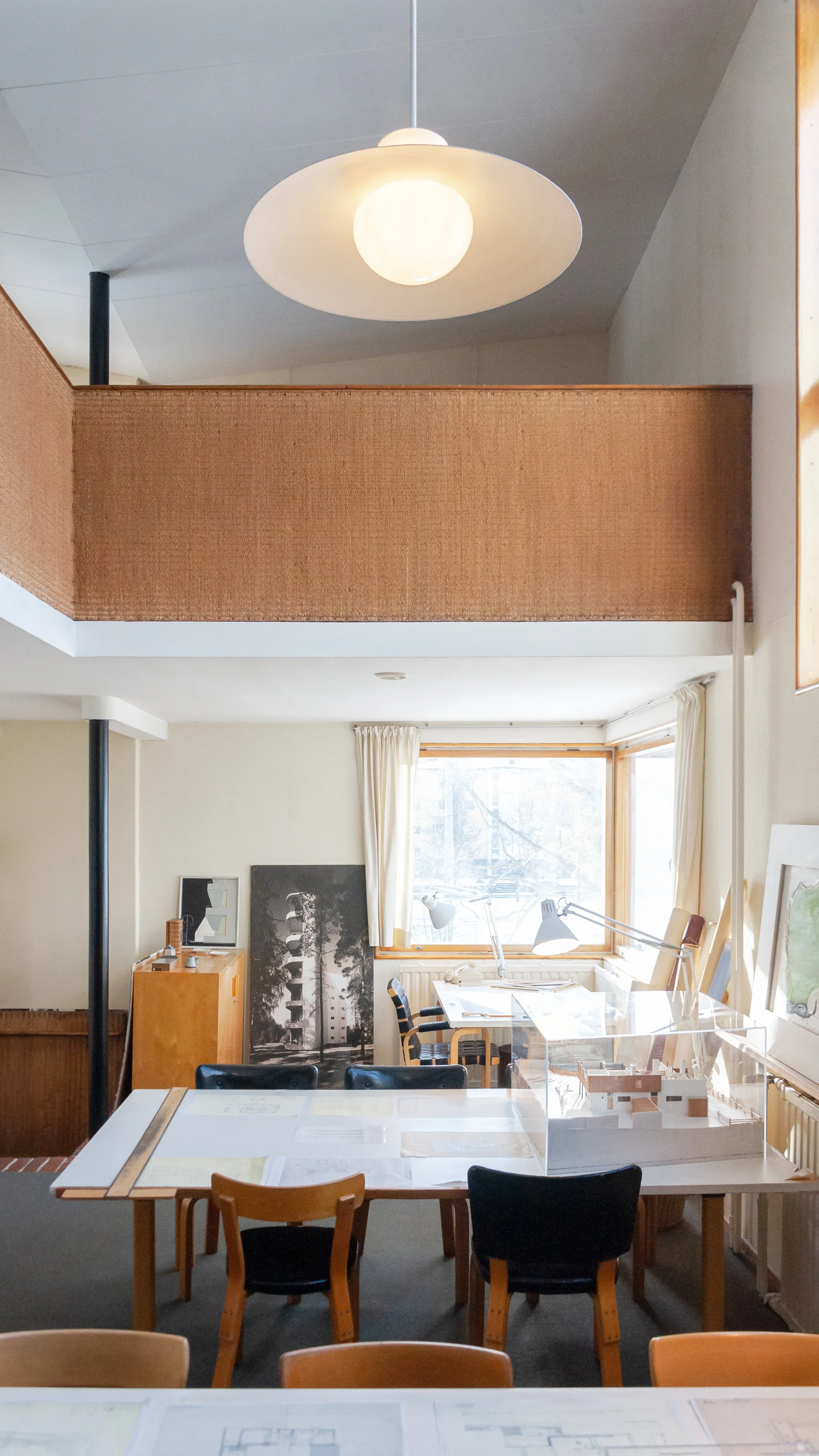 Villa Aalto Helsinki, Alvar Aalto - Working studio