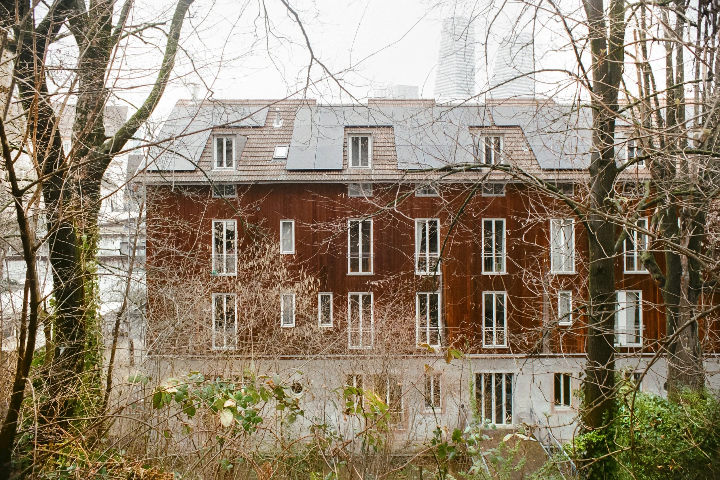 St. Alban Tal Housing Basel, Michael Alder