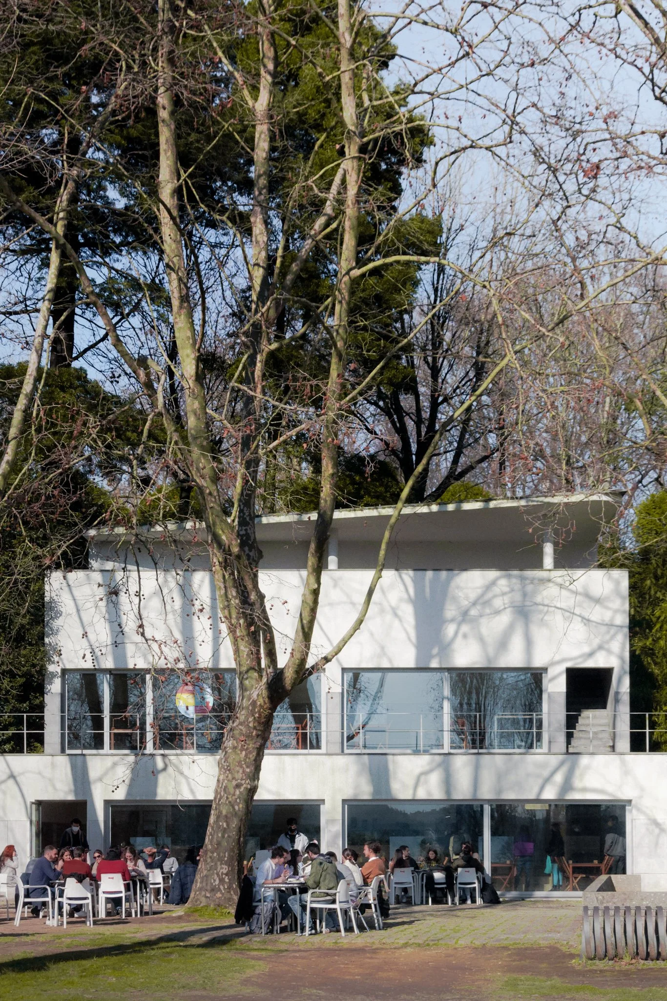 FAUP Porto, Álvaro Siza Vieira - Cafeteria