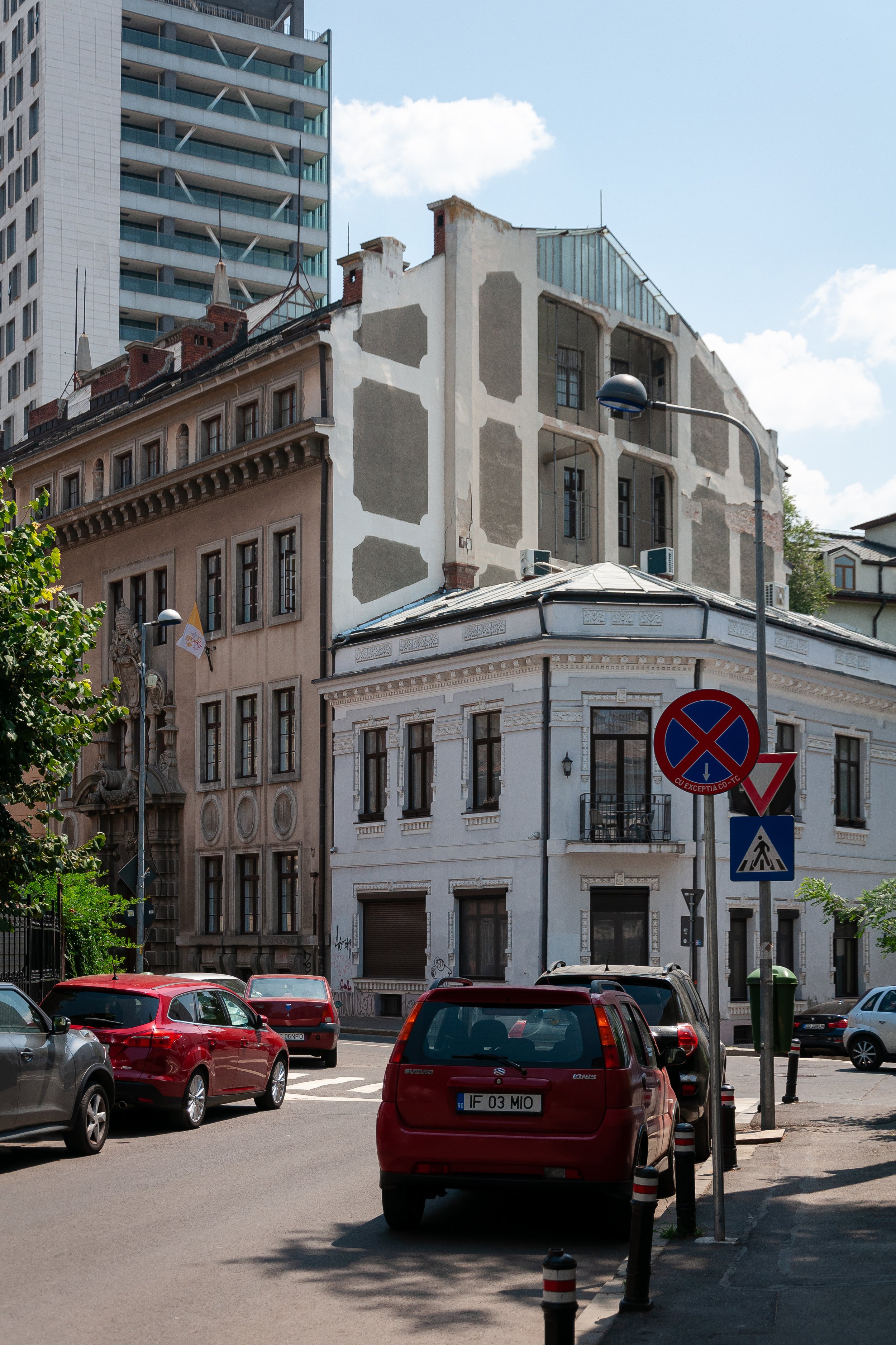 Bucharest city center