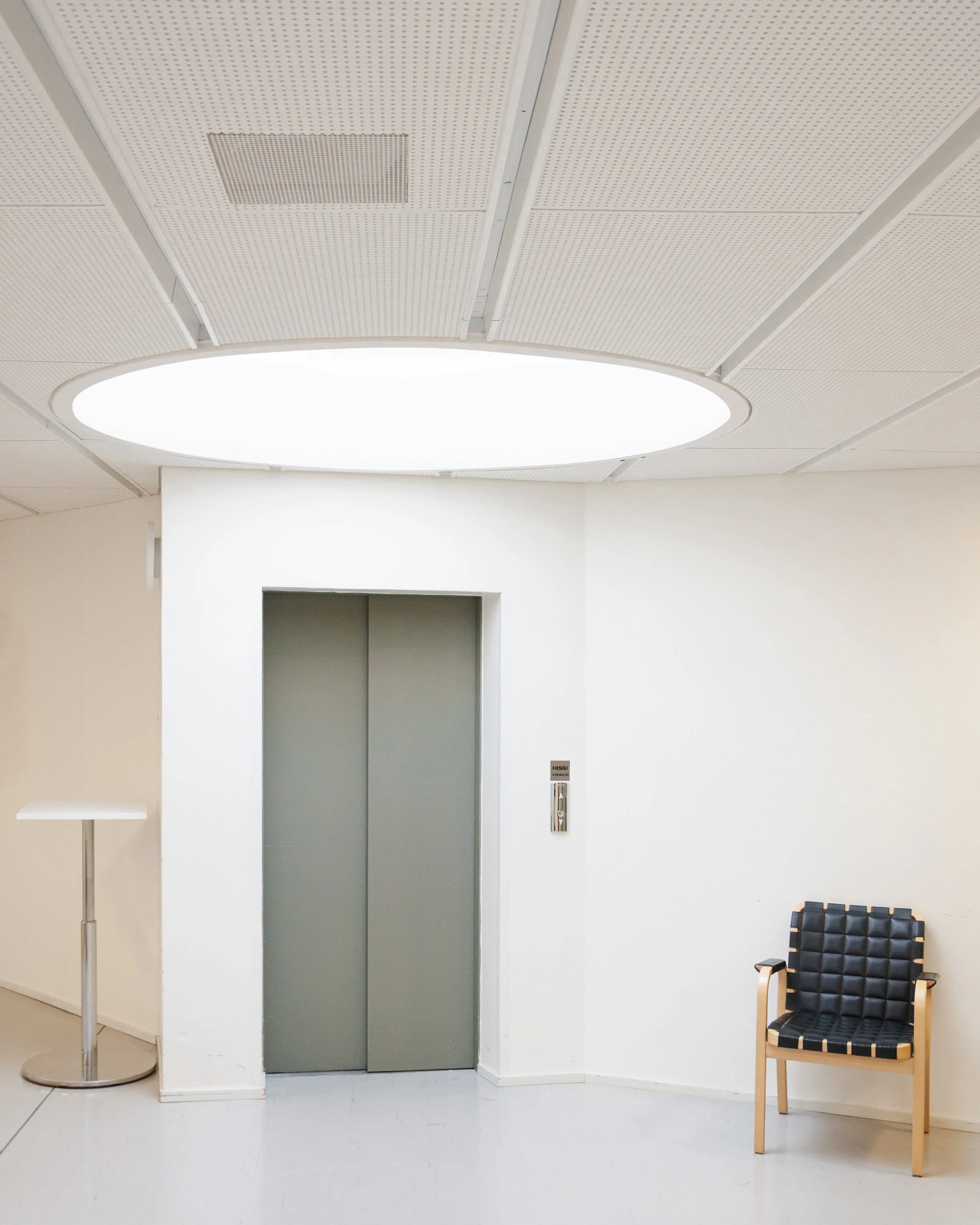 Jyväskylä University Campus, Alvar Aalto - Hallway