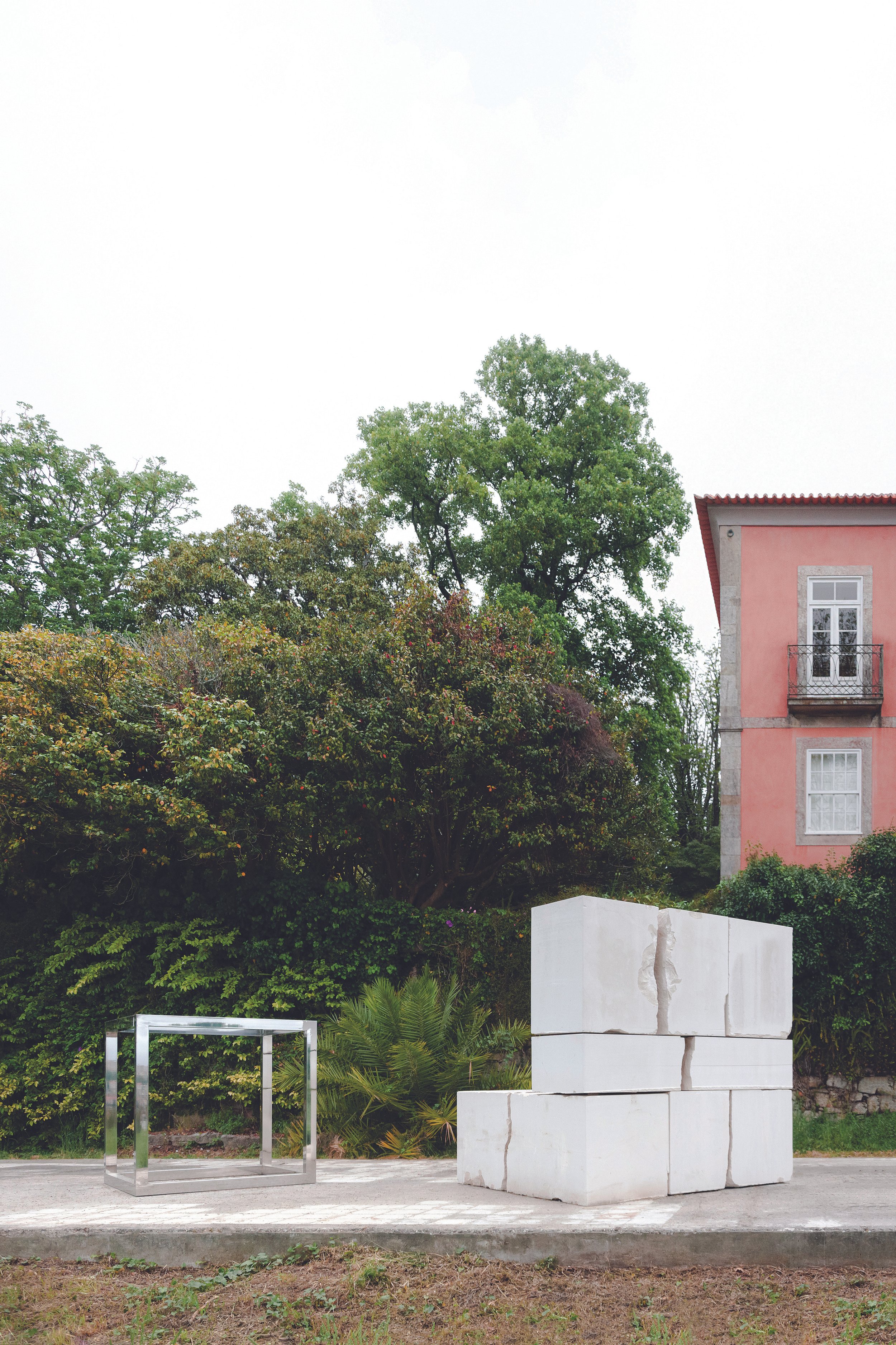 75%, Concepção e Experimentação Estrutural @ FAUP Porto - Casa Rosa