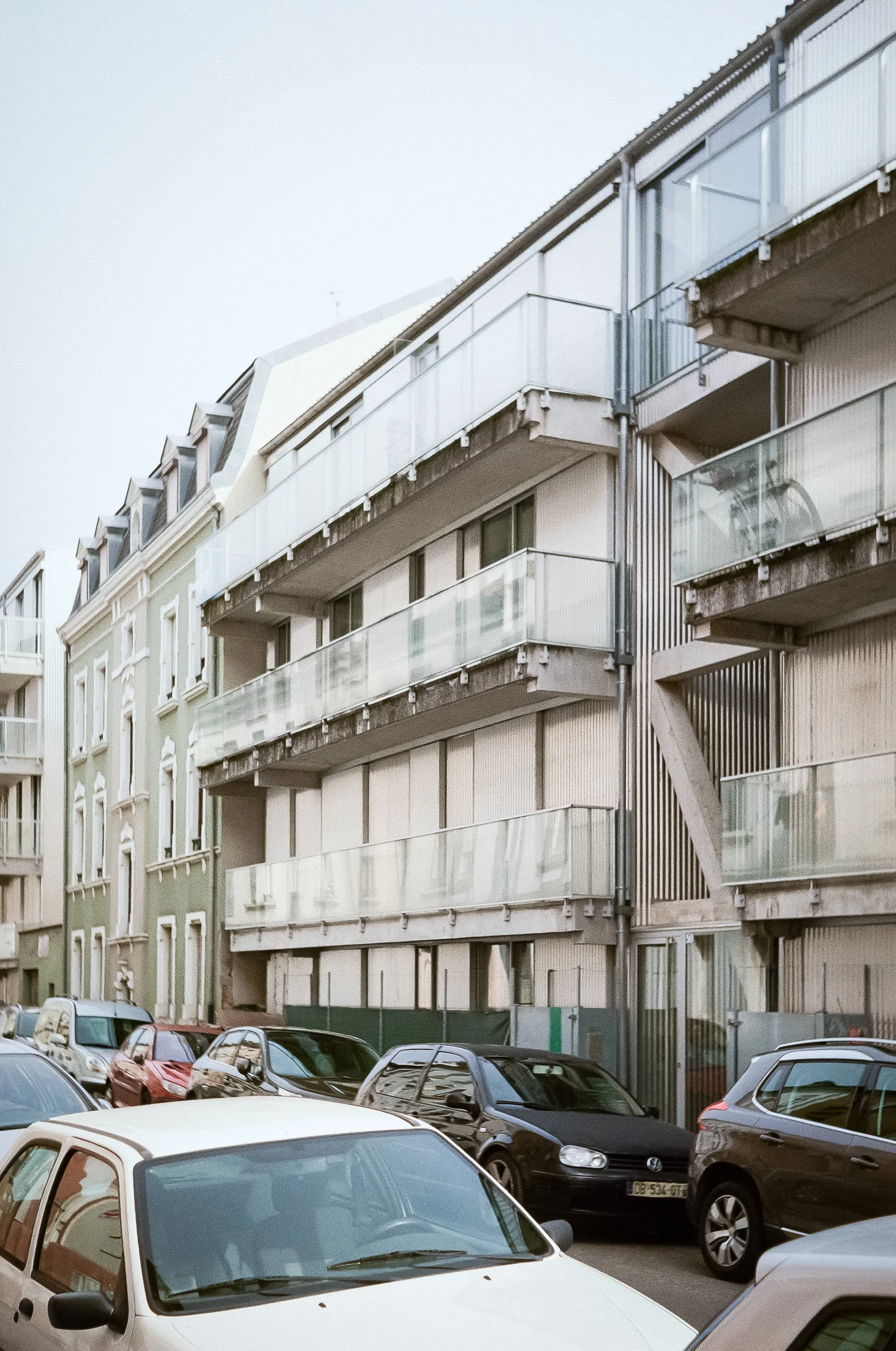 59 Dwellings in Jardin Neppert Mullhouse, Lacaton & Vassal - Street