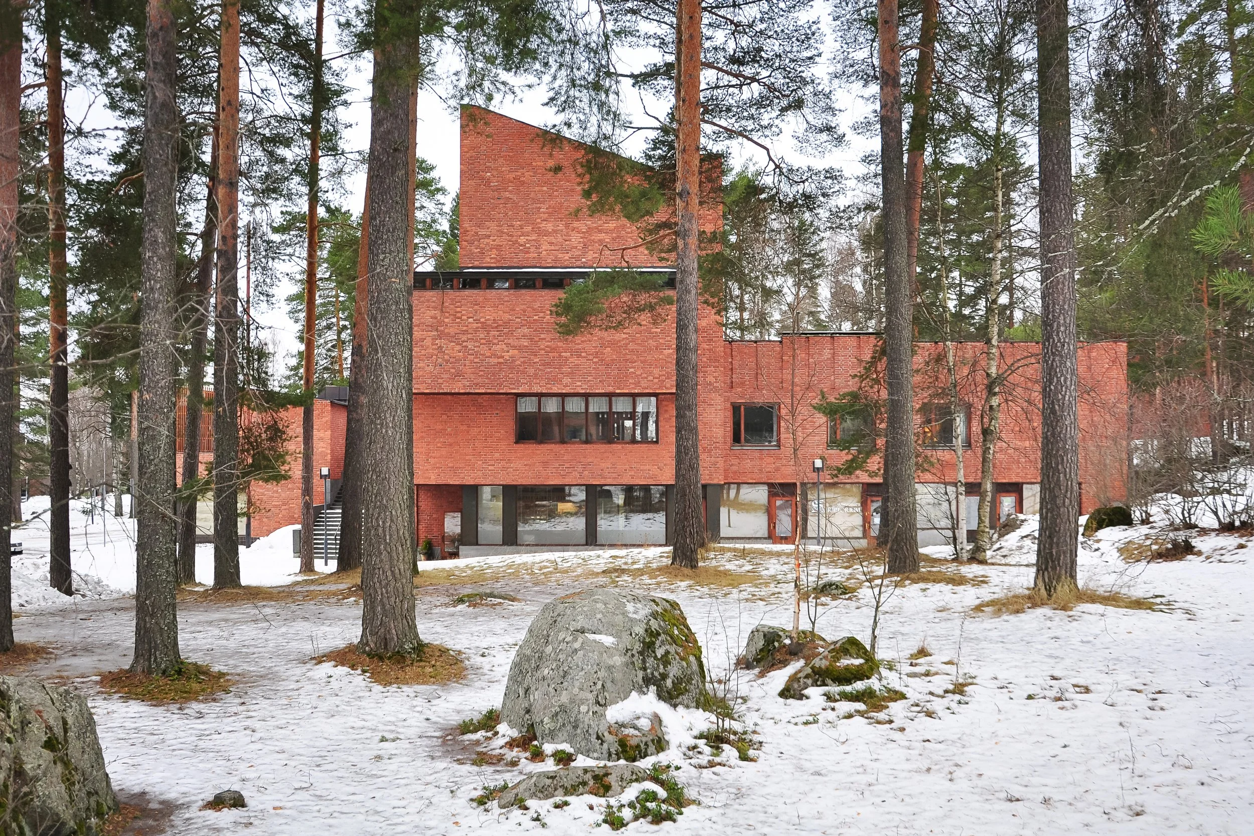 Säynätsalo Town Hall, Alvar Aalto