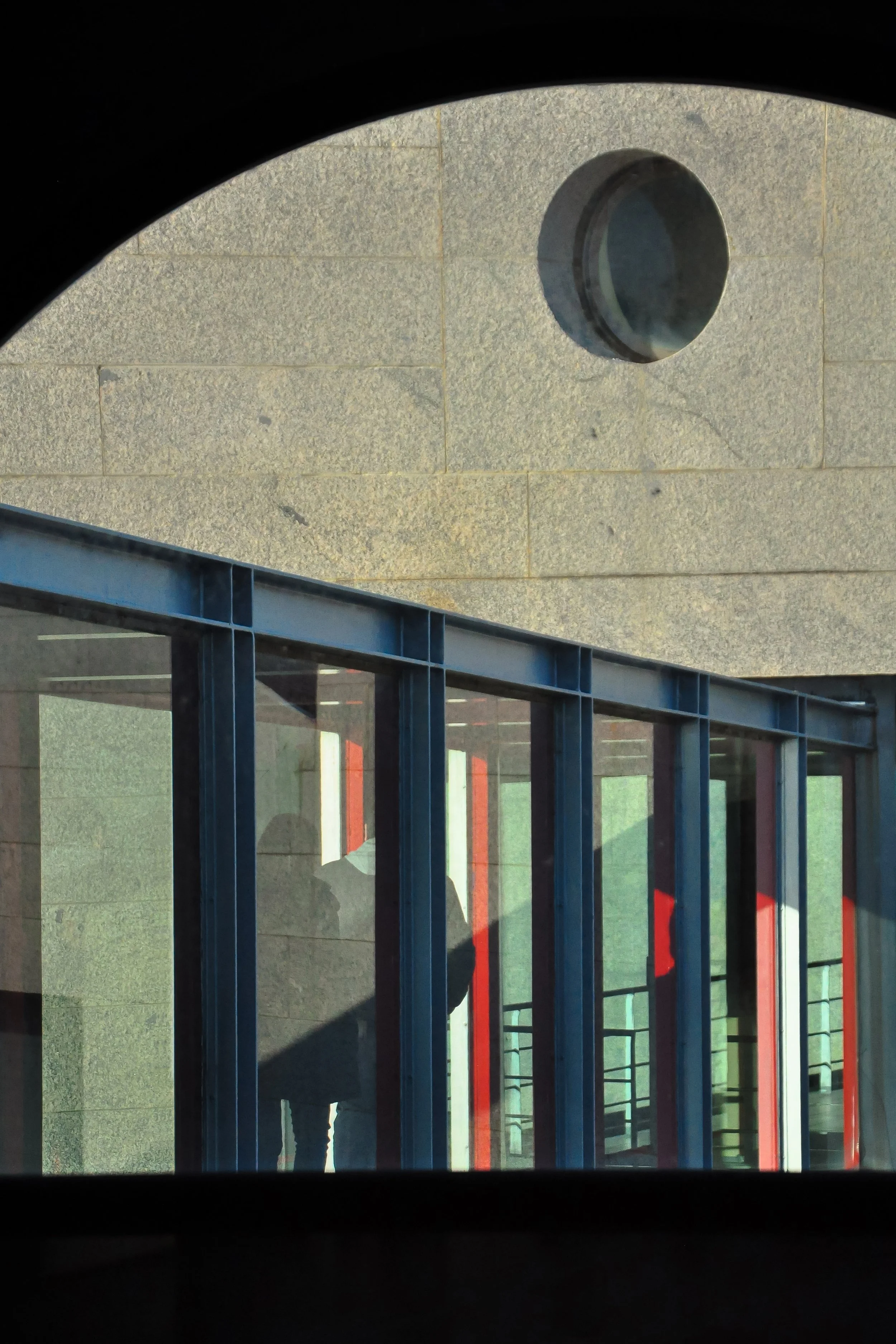 Museo do Mar de Galicia Vigo, Aldo Rossi & César Portela - Bridge