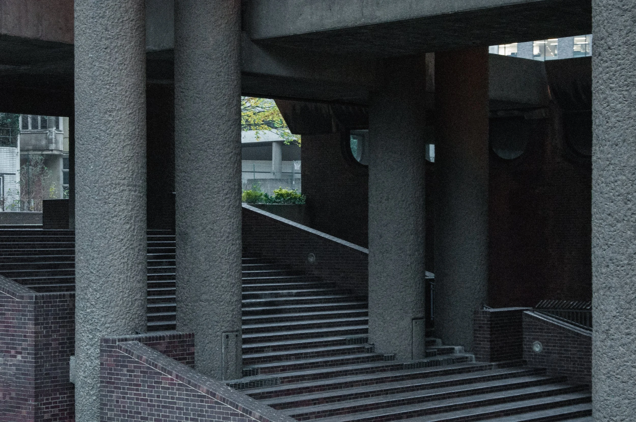 Barbican Estate London, Chamberlin Powell Bon - Stairs