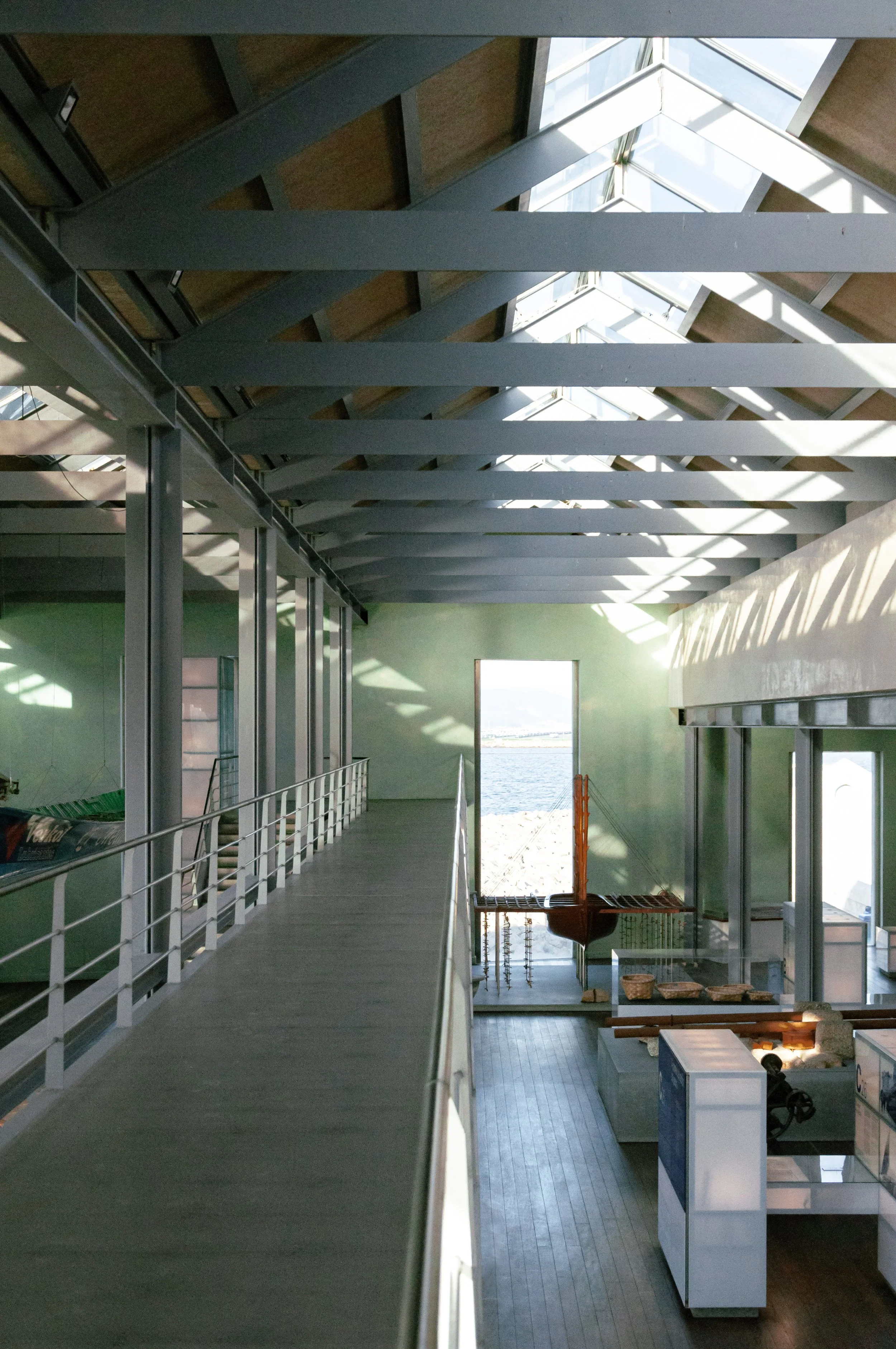 Museo do Mar de Galicia Vigo, Aldo Rossi & César Portela - Gallery