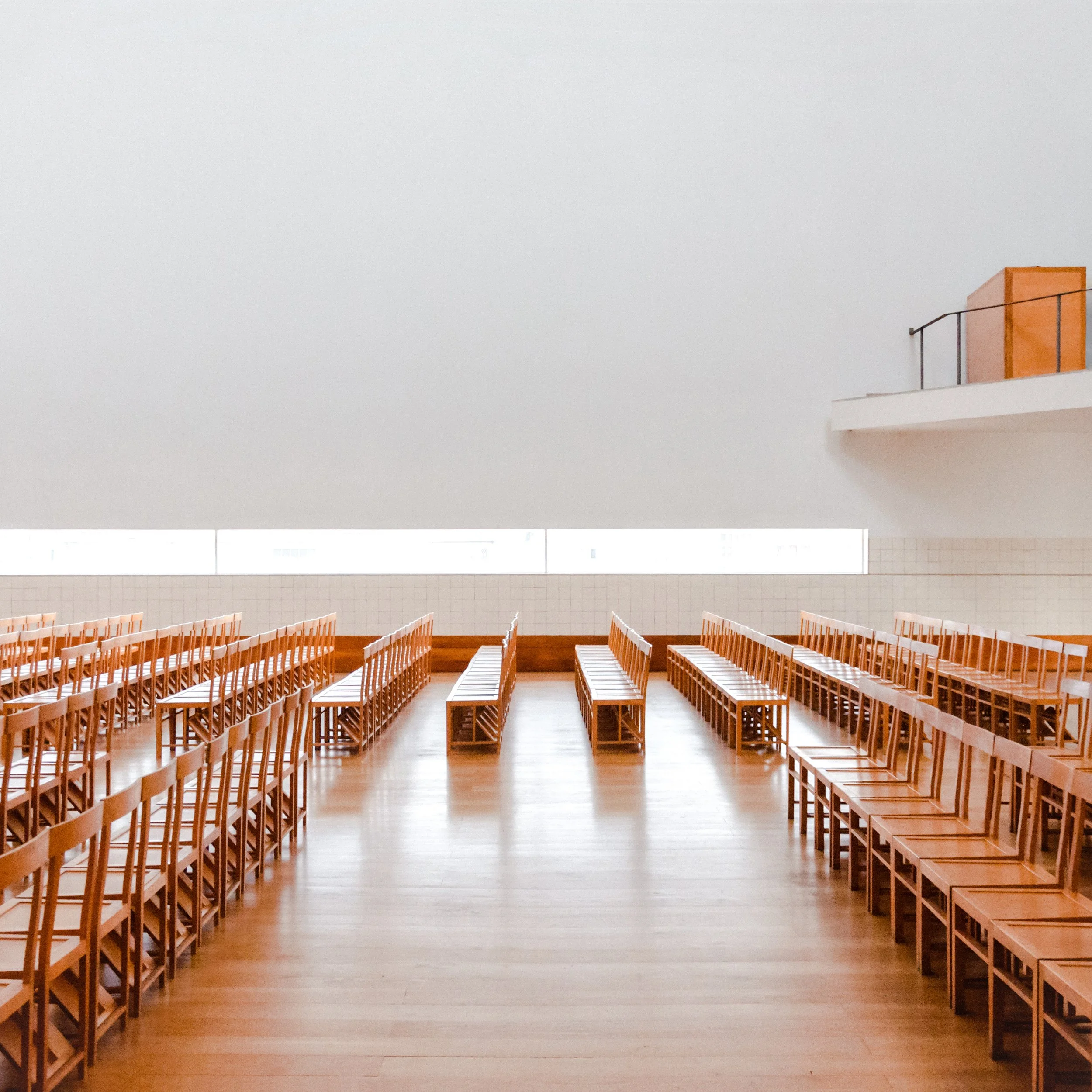 Santa Maria Church Marco de Canaveses, Álvaro Siza Vieira - Interior