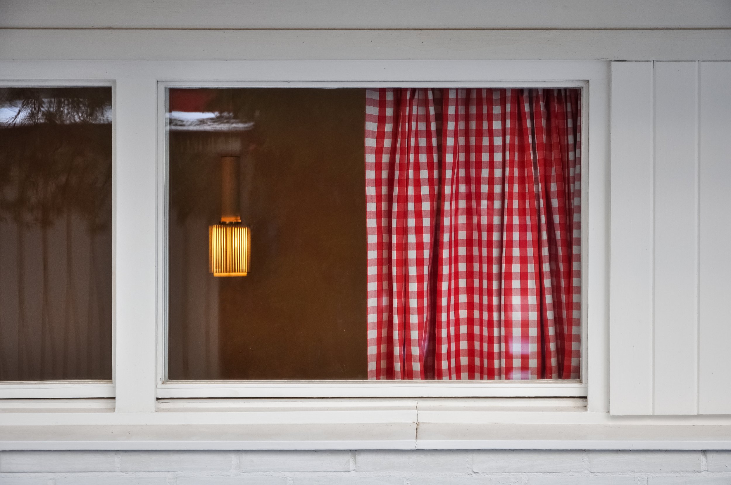 Villa Aalto Helsinki, Alvar Aalto - Window detail