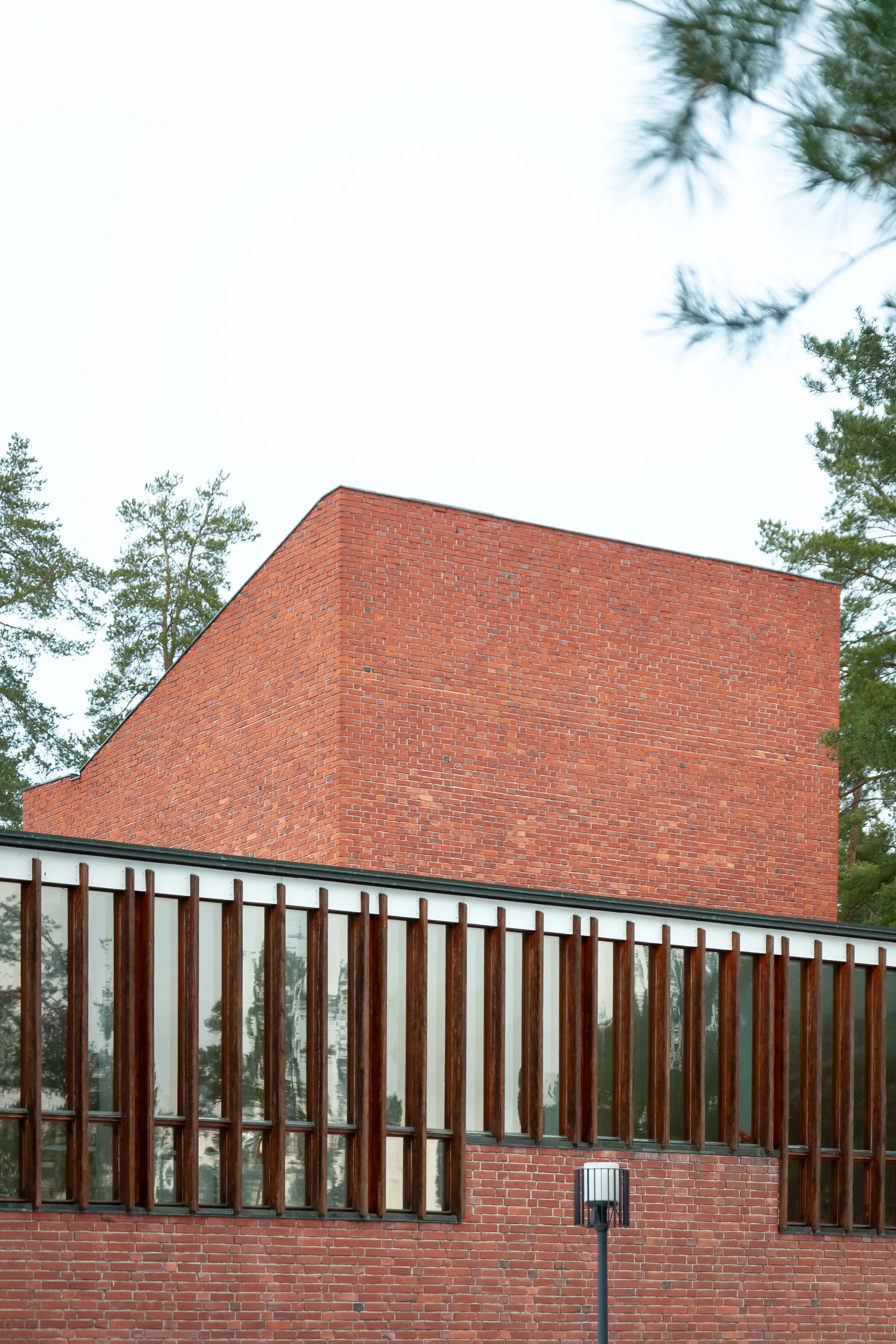 Säynätsalo Town Hall, Alvar Aalto - Window detail