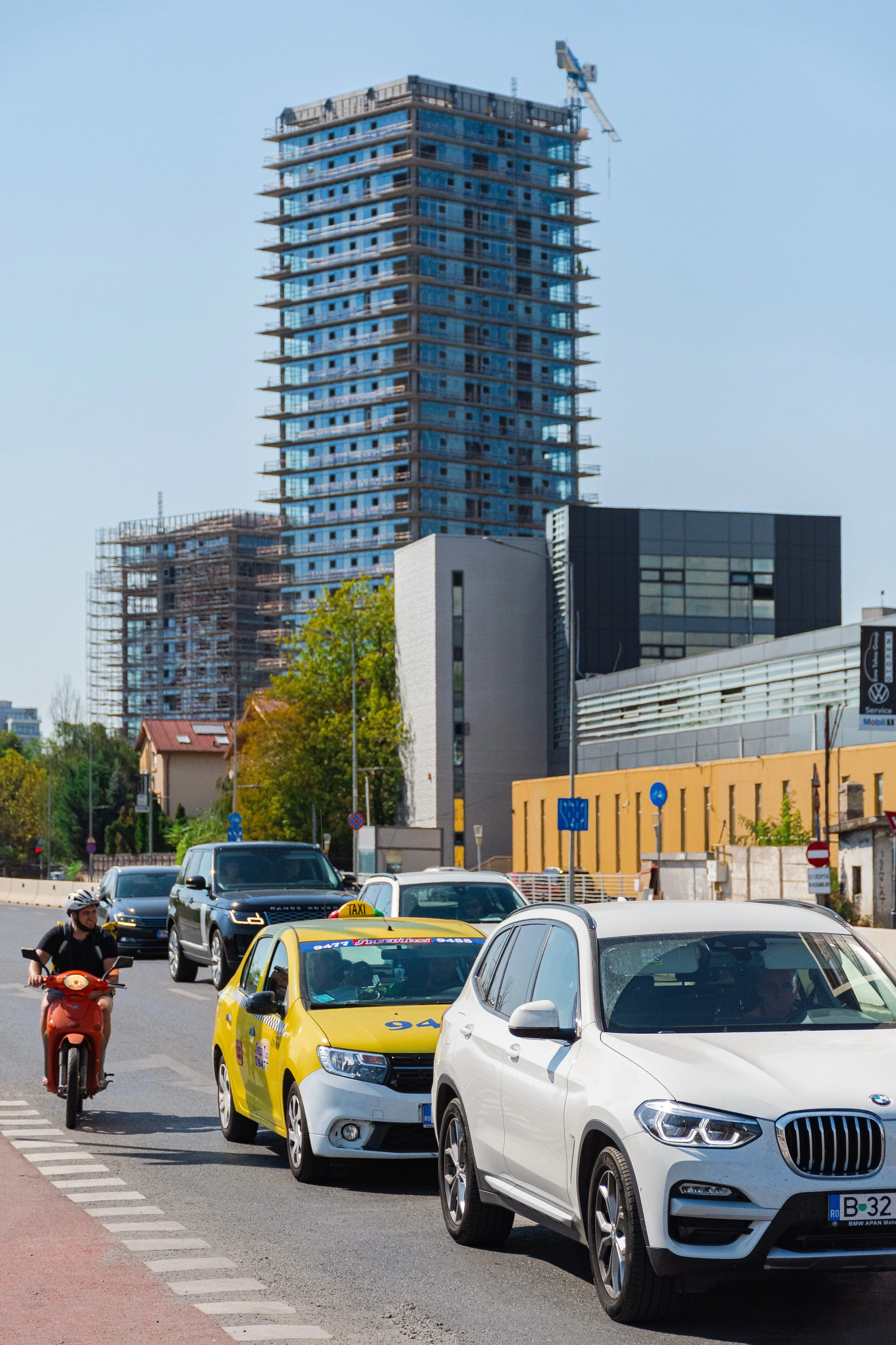 Calea Floreasca Towers Bucharest