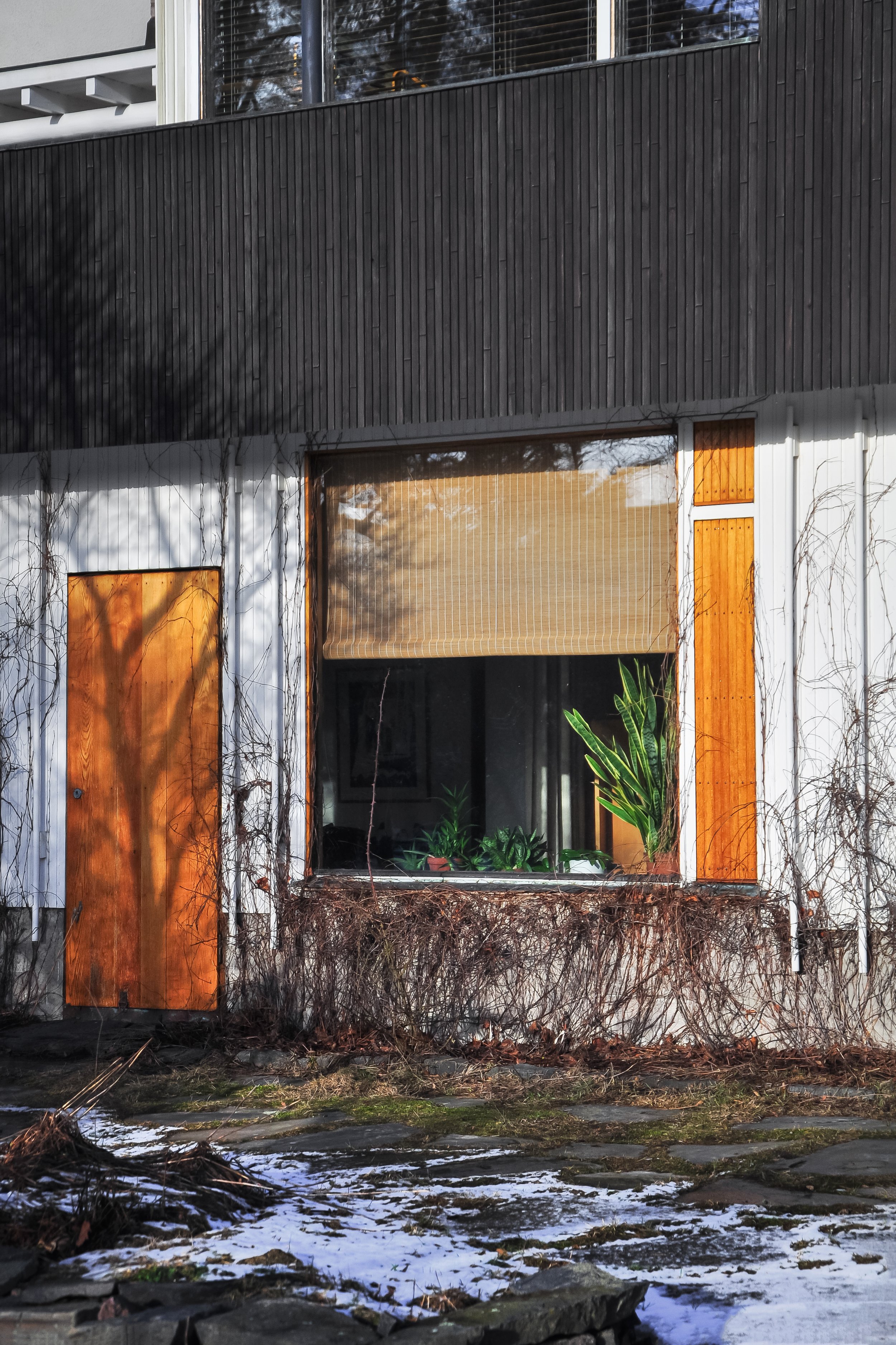 Villa Aalto Helsinki, Alvar Aalto - Window and door detail