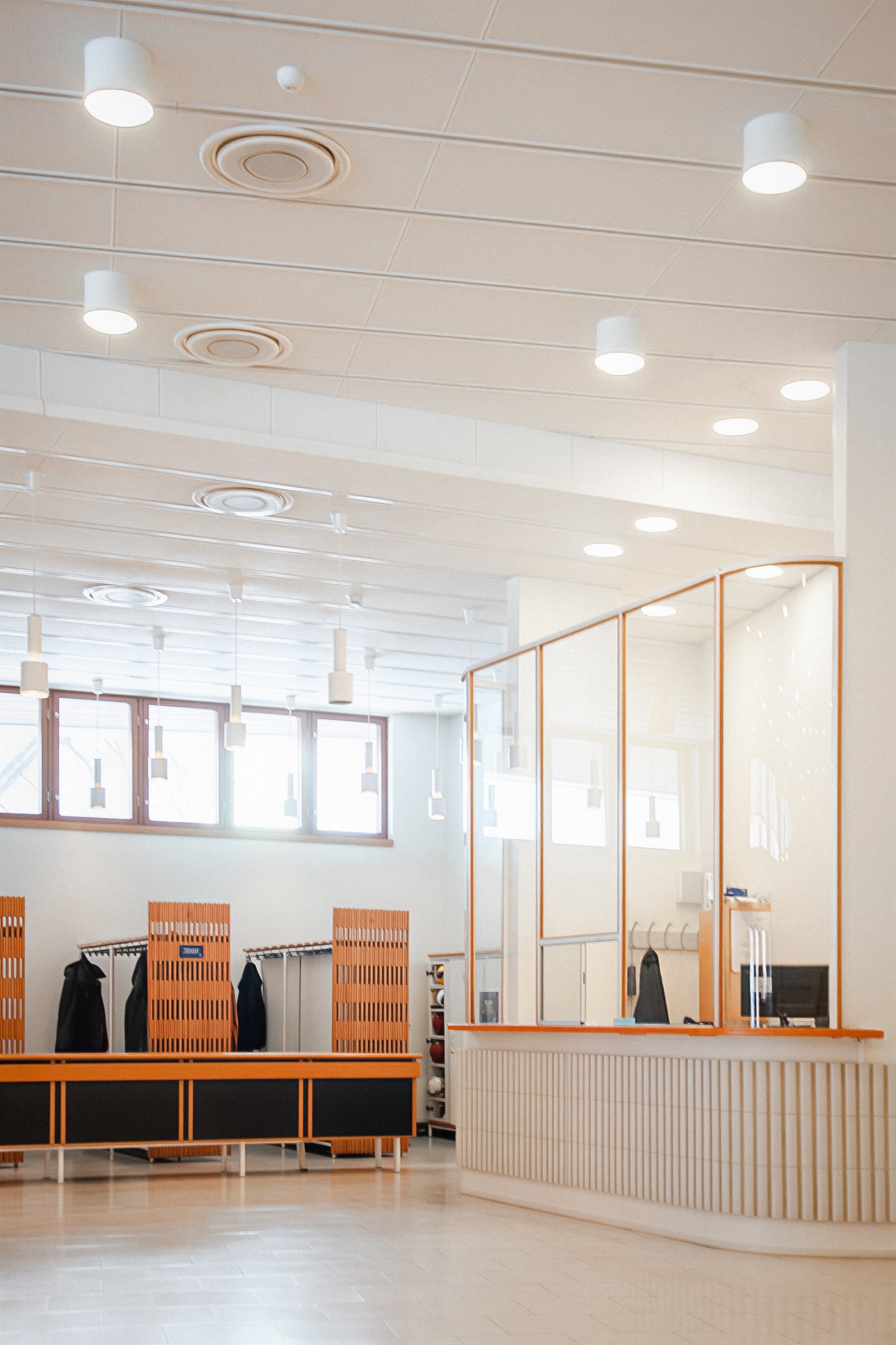 Jyväskylä University Campus, Alvar Aalto - Reception