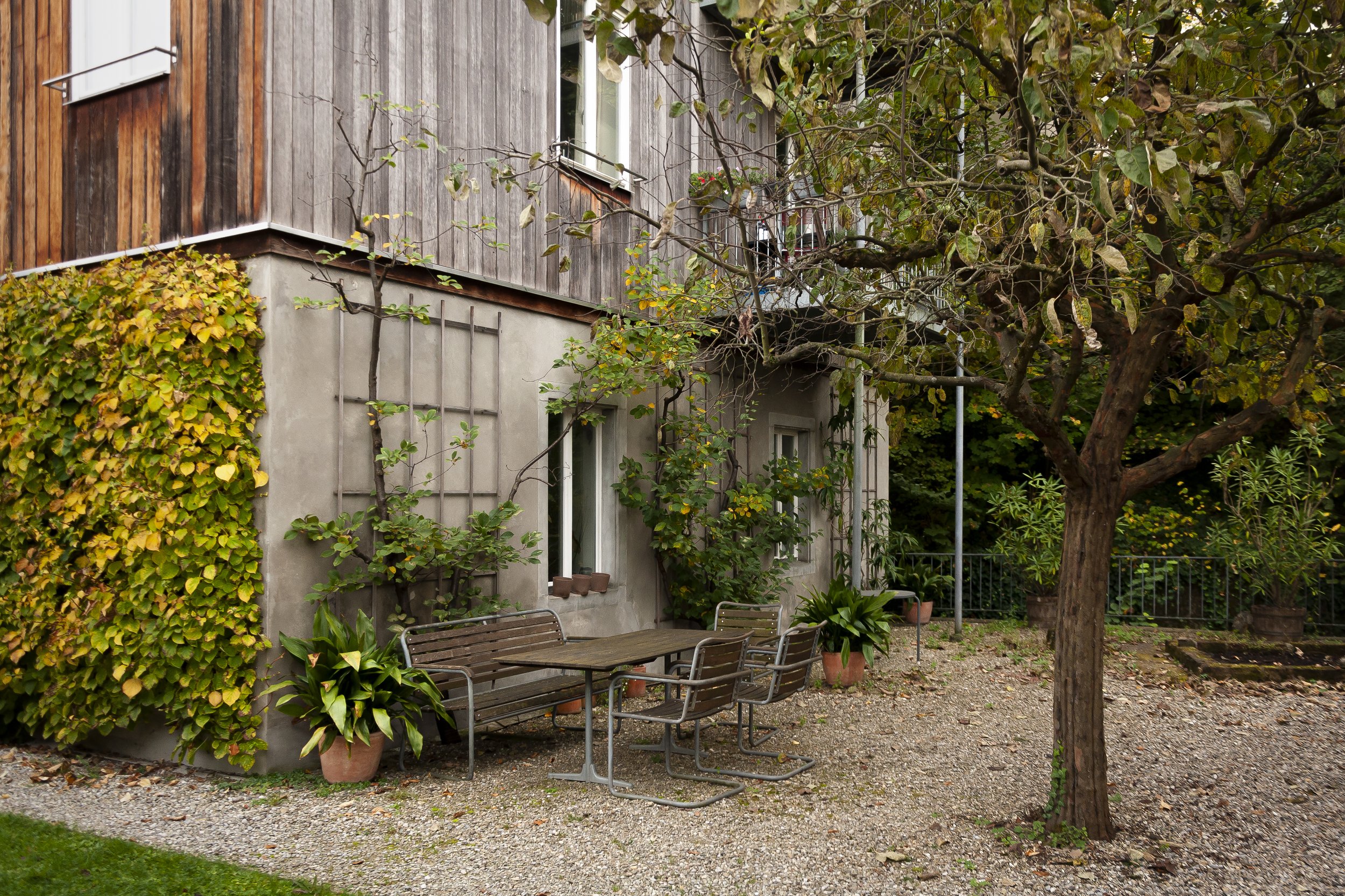 St. Alban Tal Housing Basel, Michael Alder - Garden