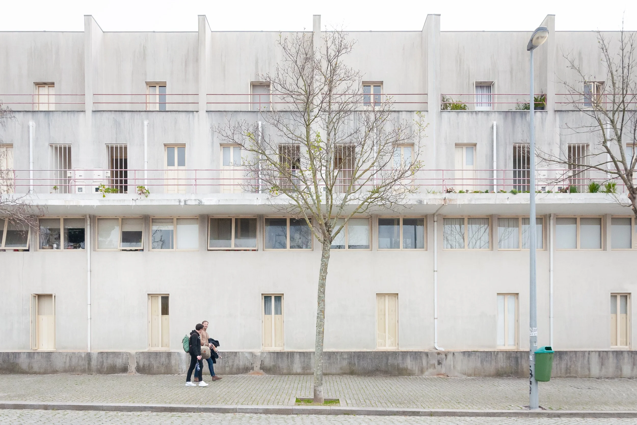 SAAL Bouça Housing Porto, Álvaro Siza Vieira - Street