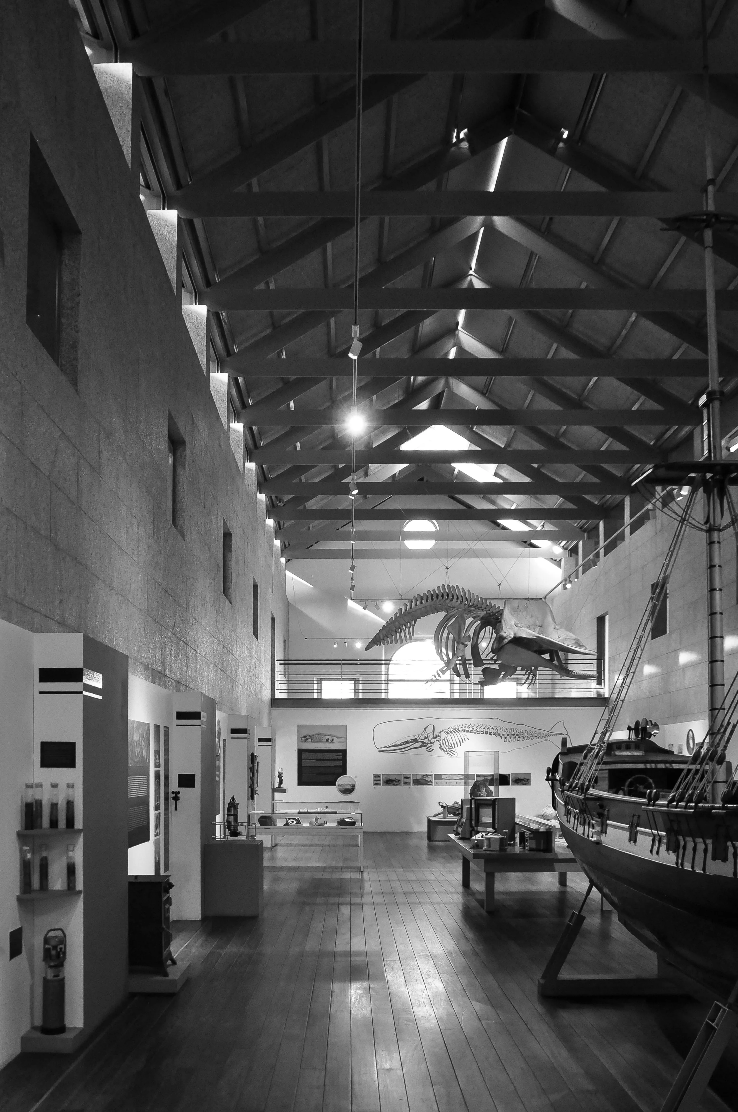 Museo do Mar de Galicia Vigo, Aldo Rossi & César Portela - Gallery
