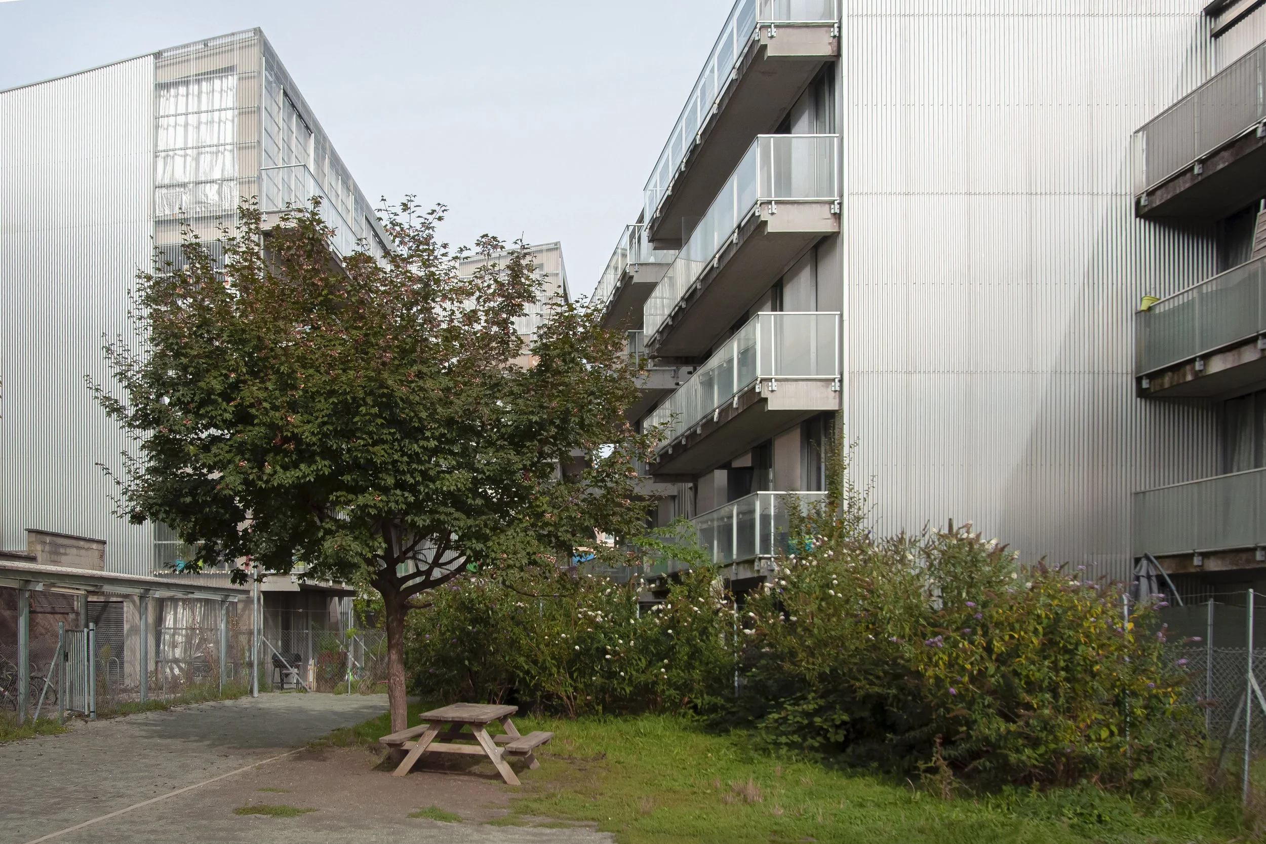 59 Dwellings in Jardin Neppert Mullhouse, Lacaton & Vassal - Garden