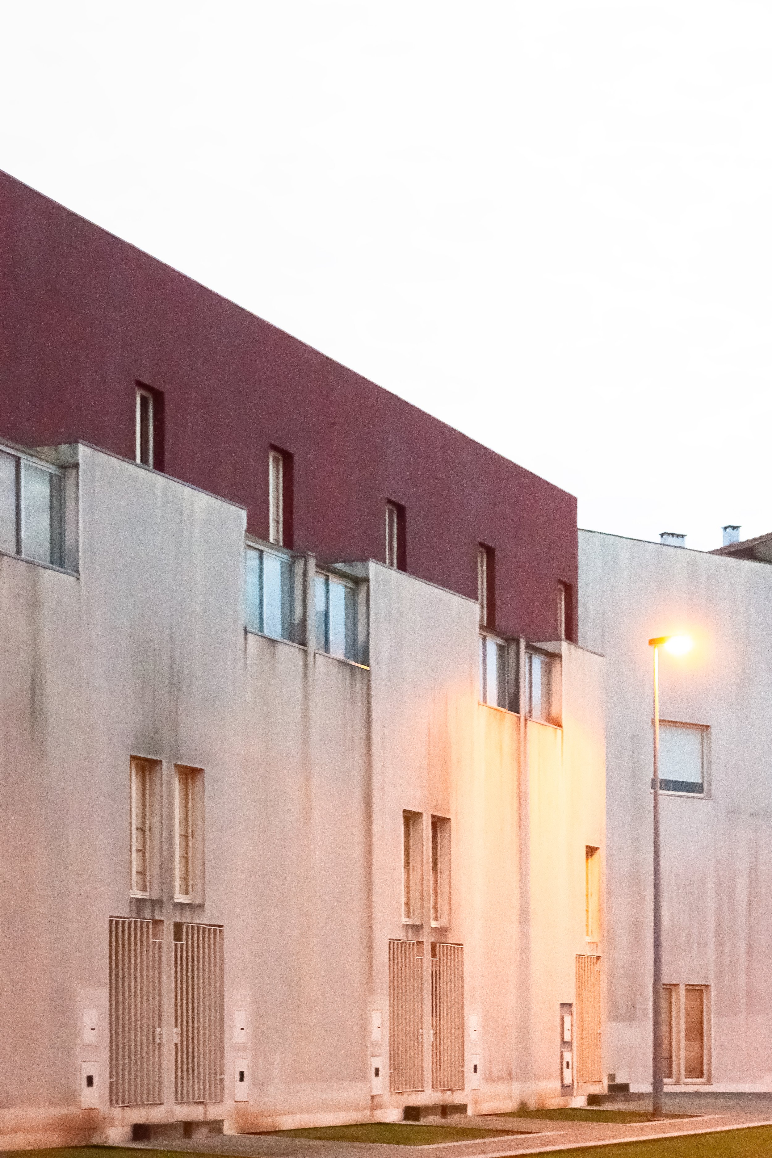 SAAL Bouça Housing Porto, Álvaro Siza Vieira - Street