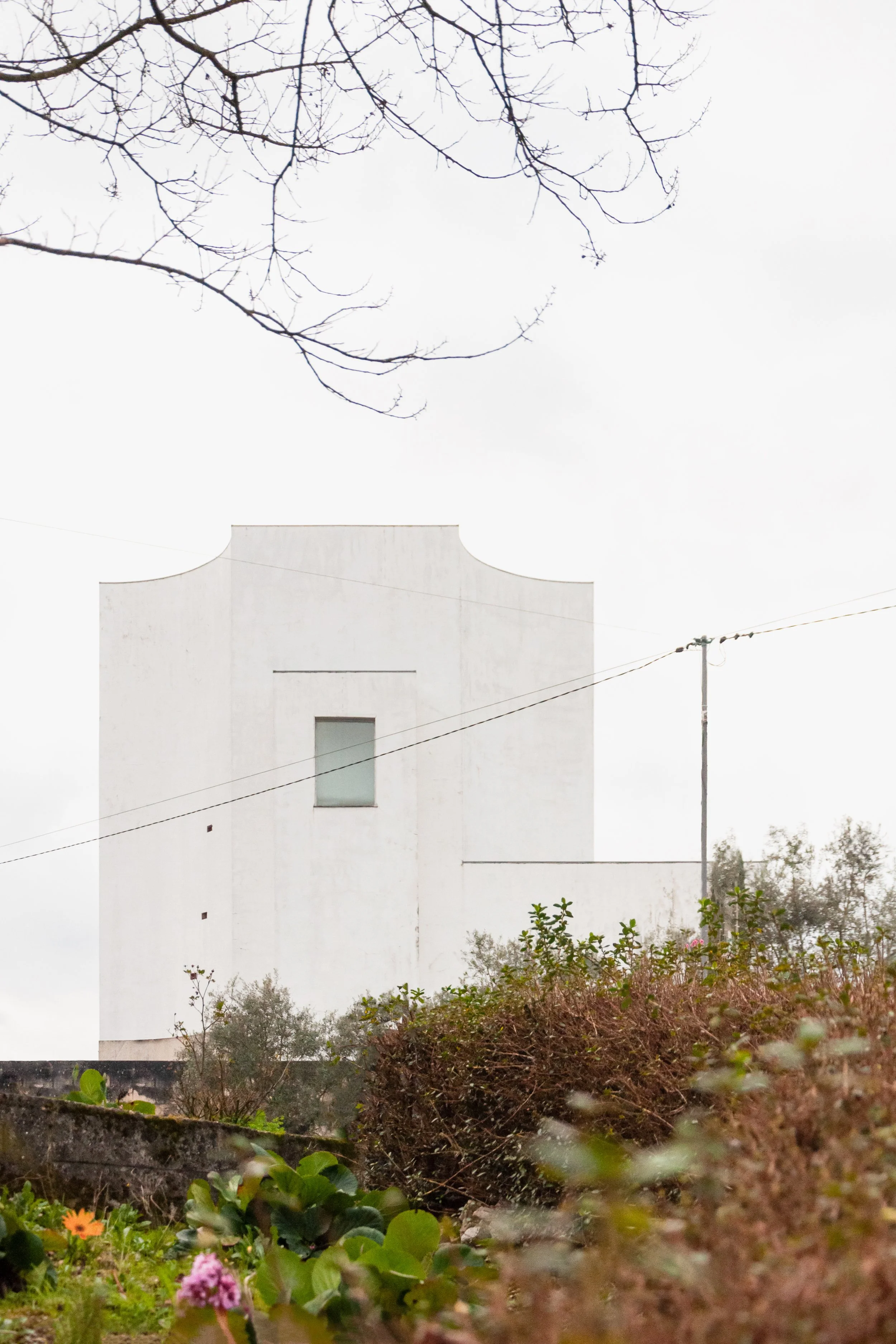 Santa Maria Church Marco de Canaveses, Álvaro Siza Vieira