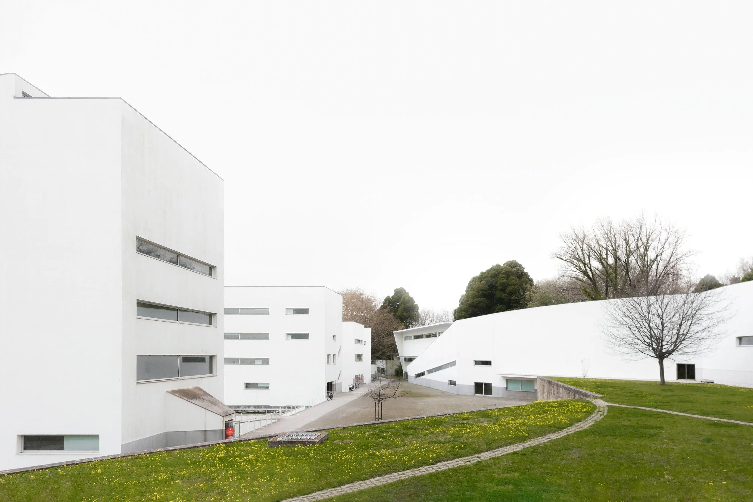 FAUP Porto, Álvaro Siza Vieira - Courtyard