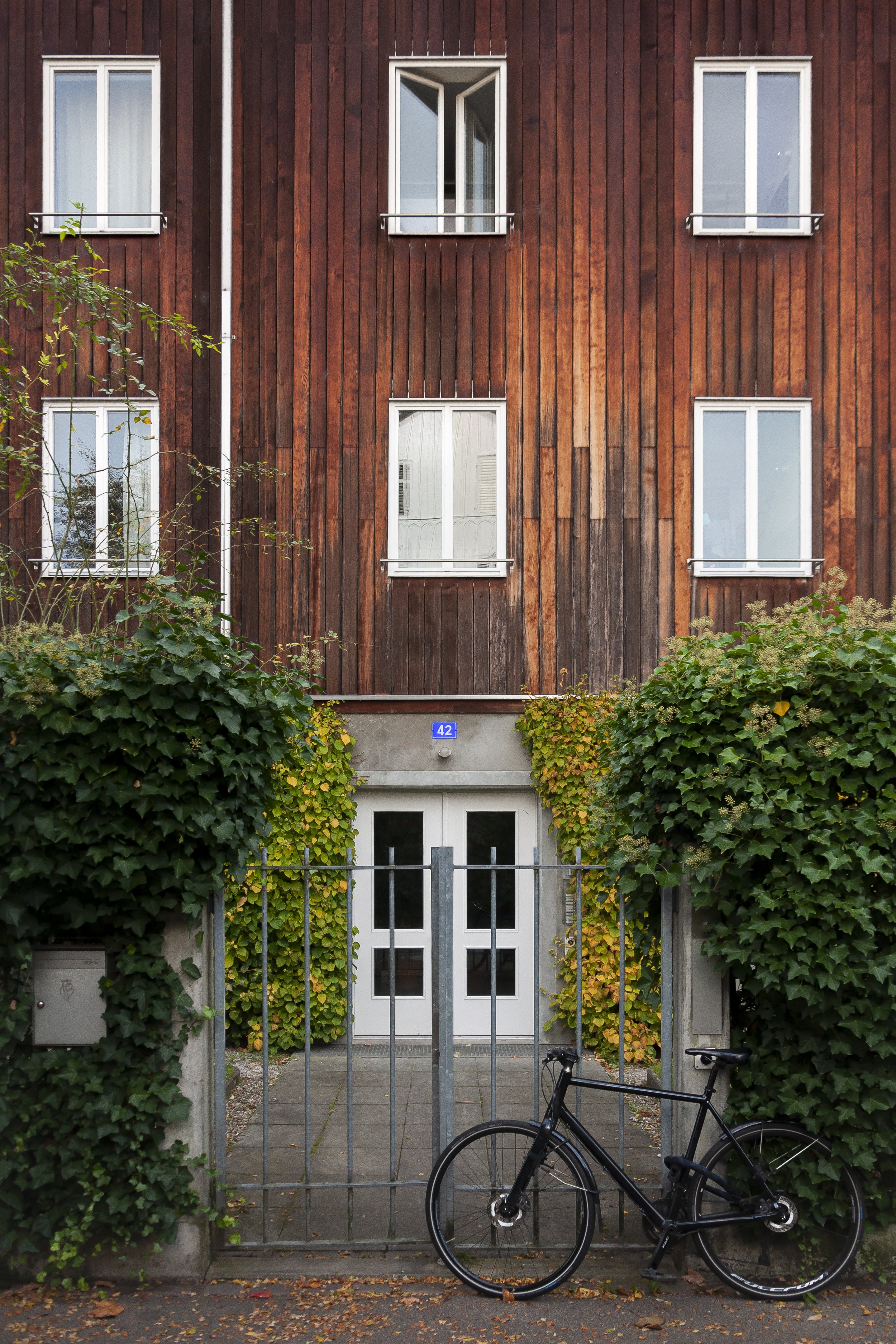 St. Alban Tal Housing Basel, Michael Alder - Entrance