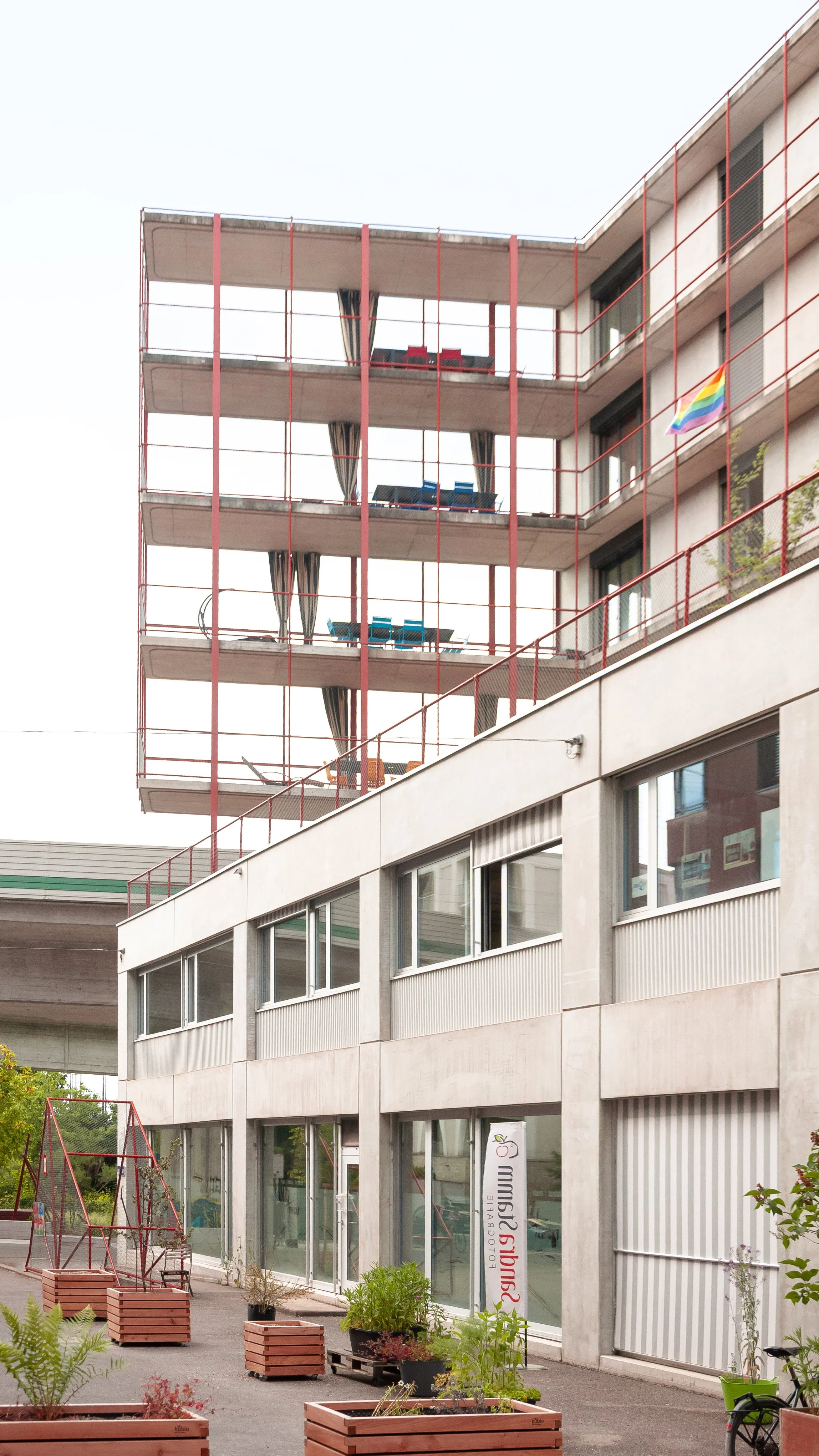 Siedlung Zwicky Süd Dübendorf, Schneider Studer Primas - Balcony