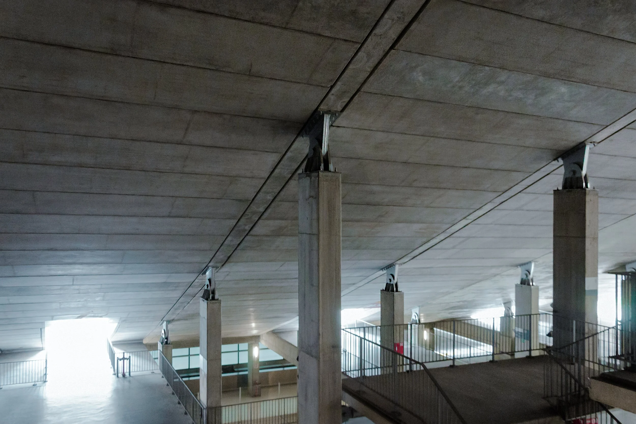 Braga Municipal Stadium, Eduardo Souto de Moura - Underground structure