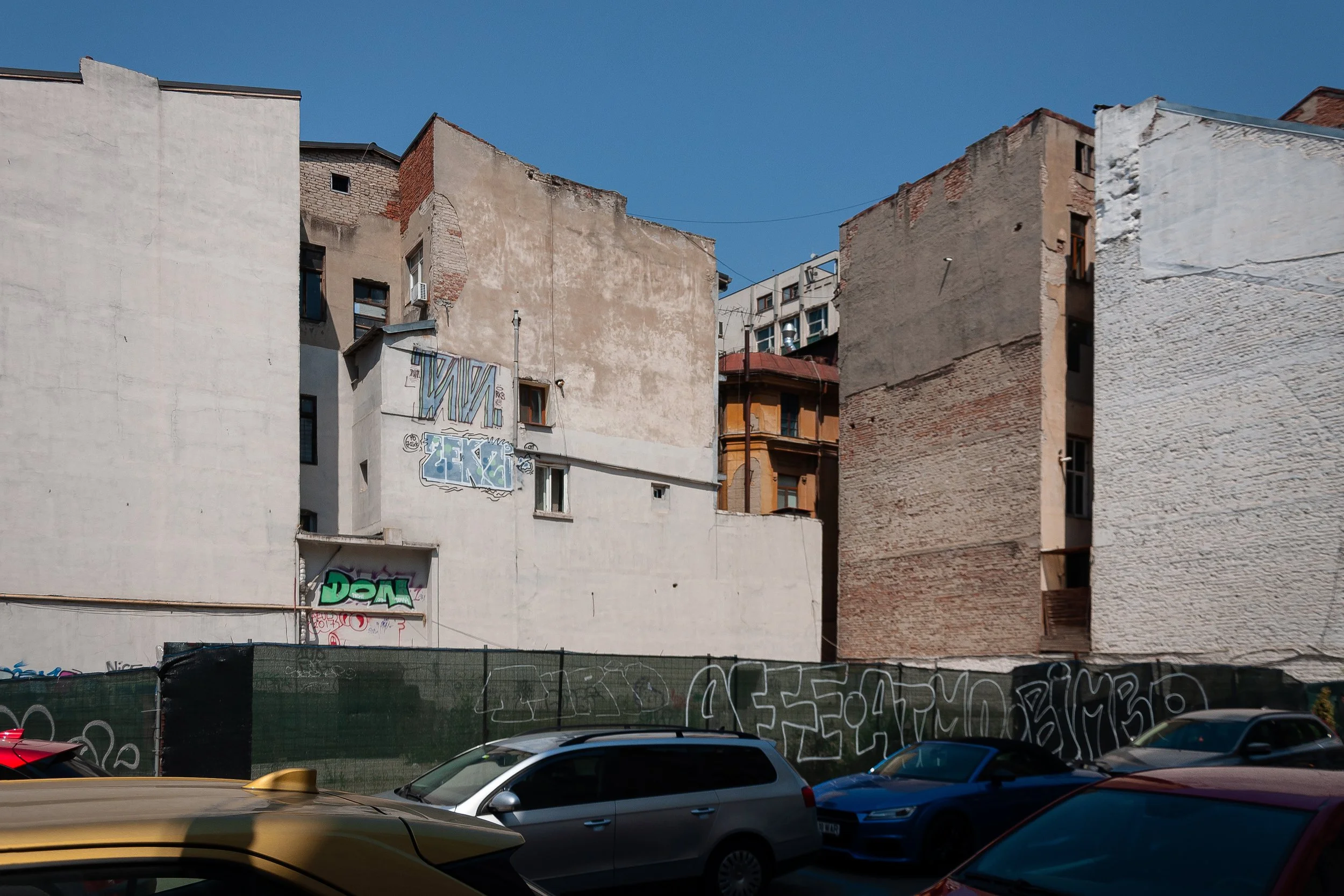 Bucharest city center, close by Parcul Cismigiu and Calea Victoriei