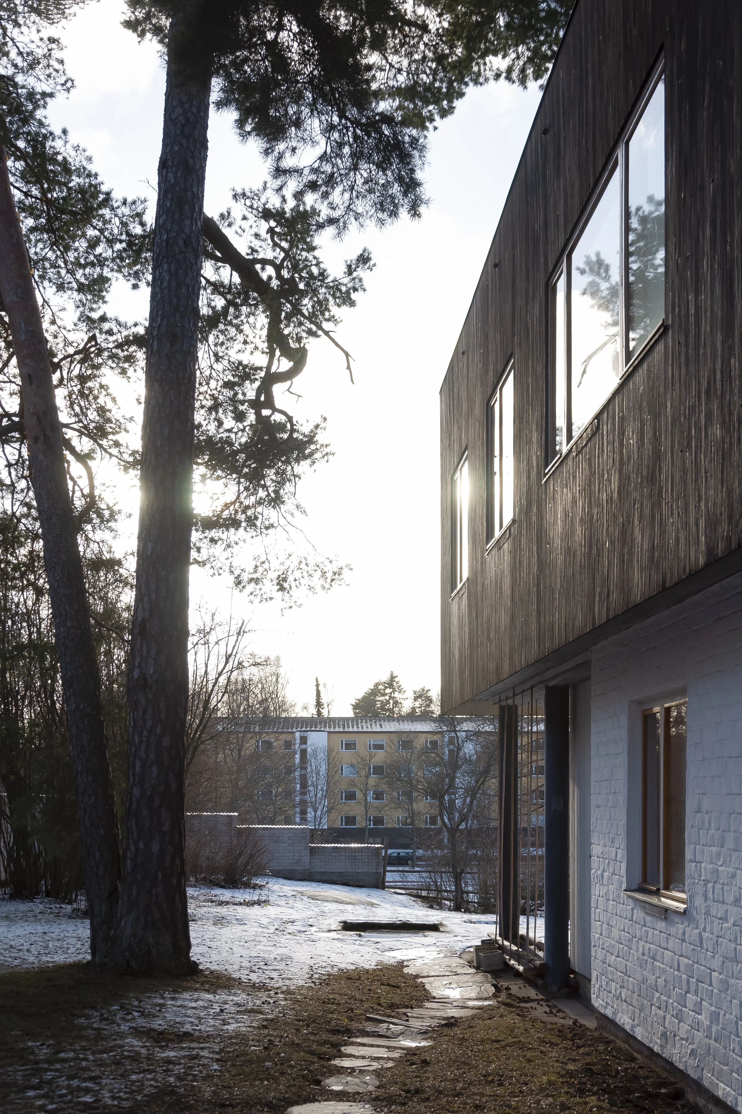 Villa Aalto Helsinki, Alvar Aalto - Exterior