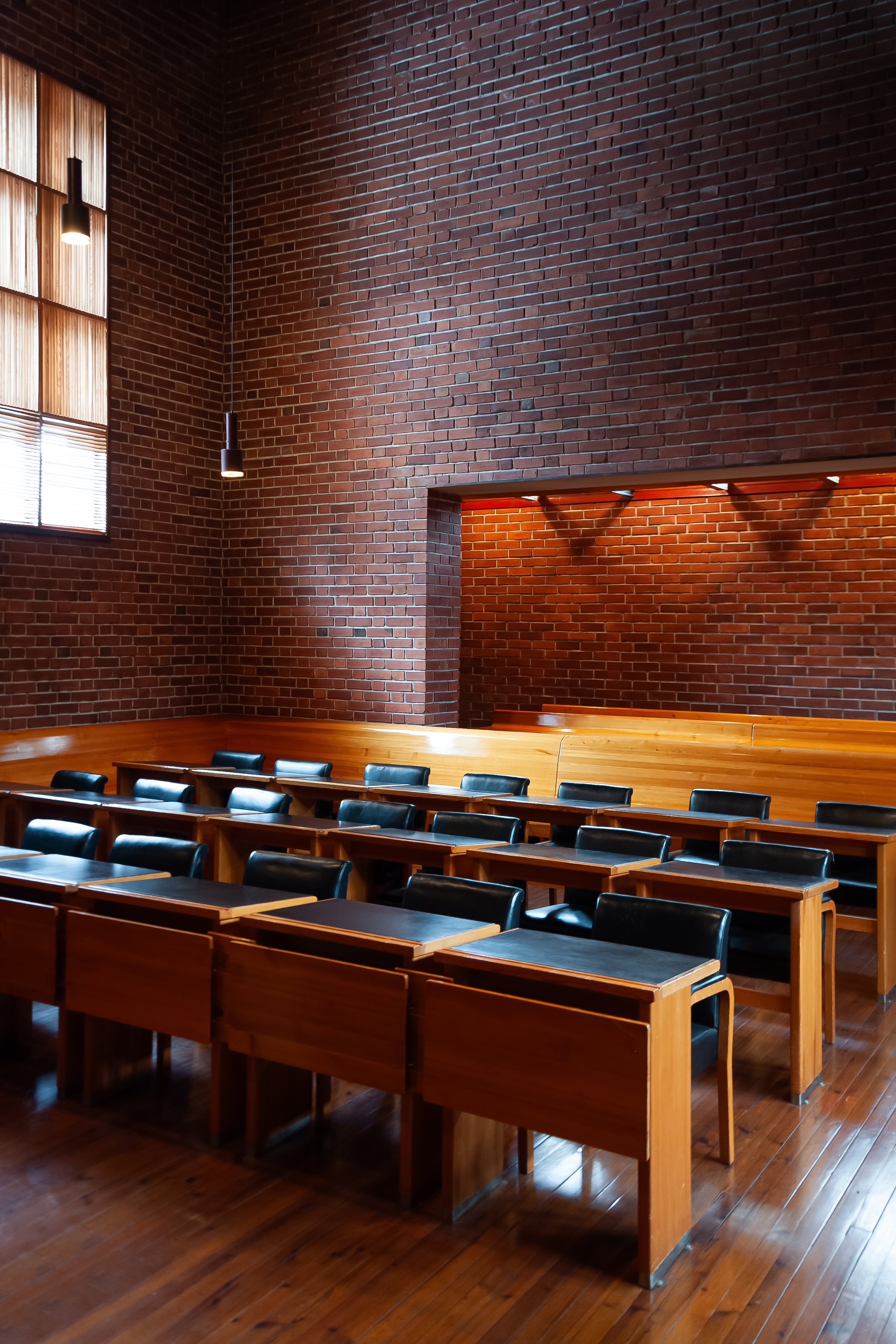 Säynätsalo Town Hall, Alvar Aalto - Assembly room